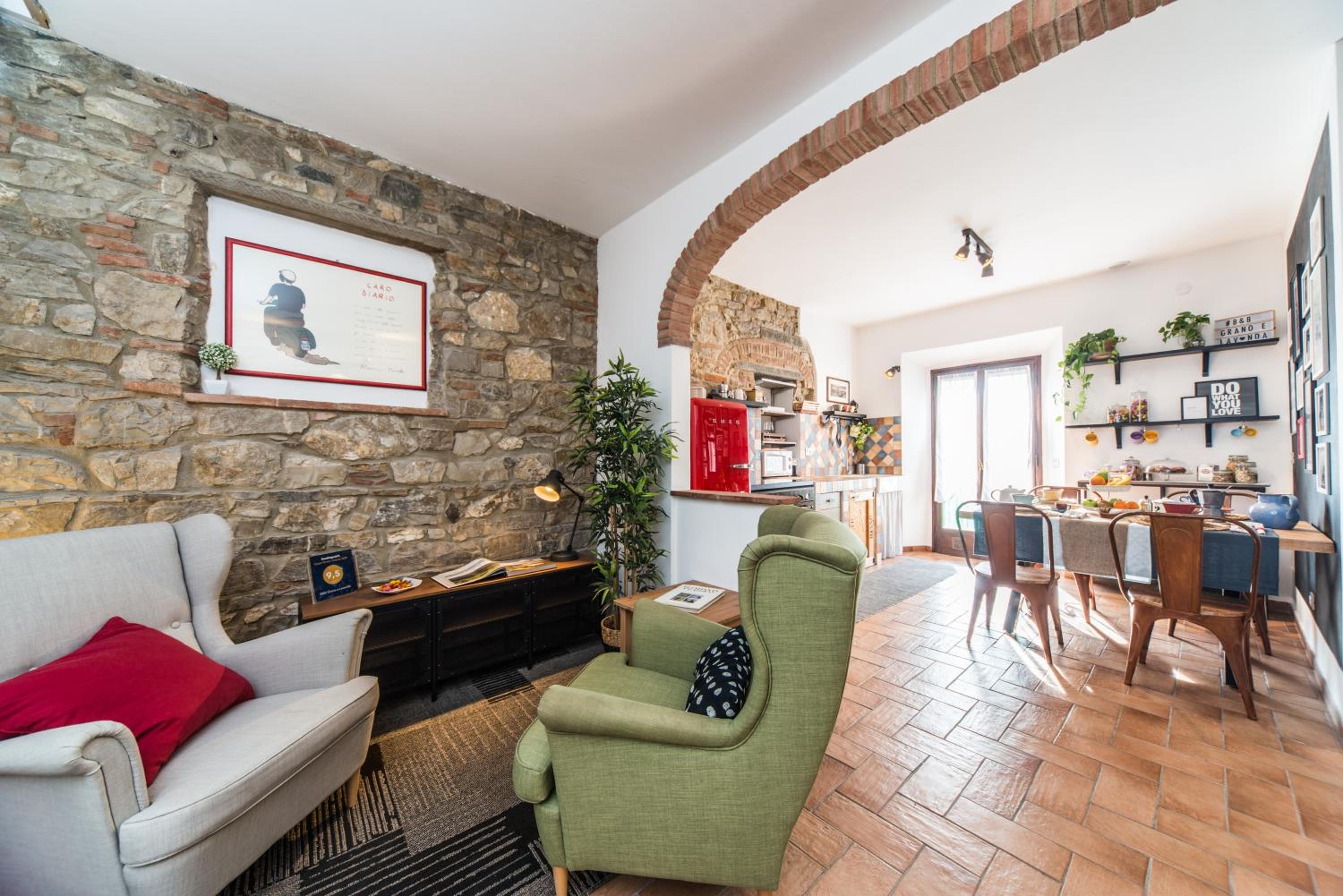 One-Bedroom Apartment with Balcony and City View