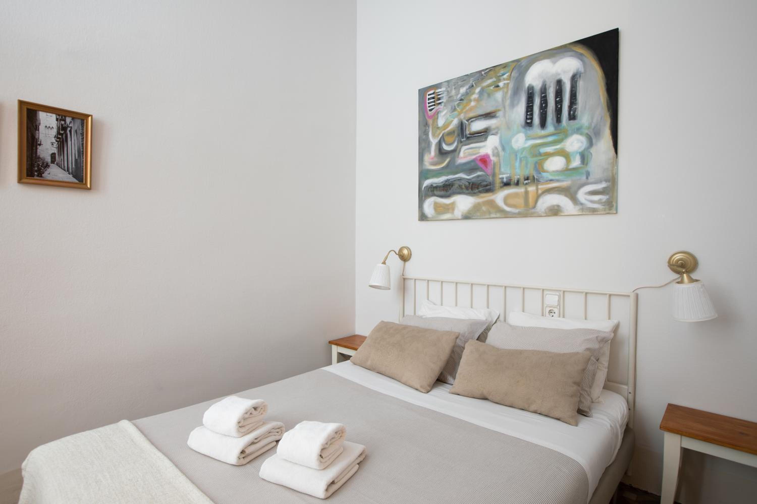 Habitación Doble Estándar con Baño Compartido