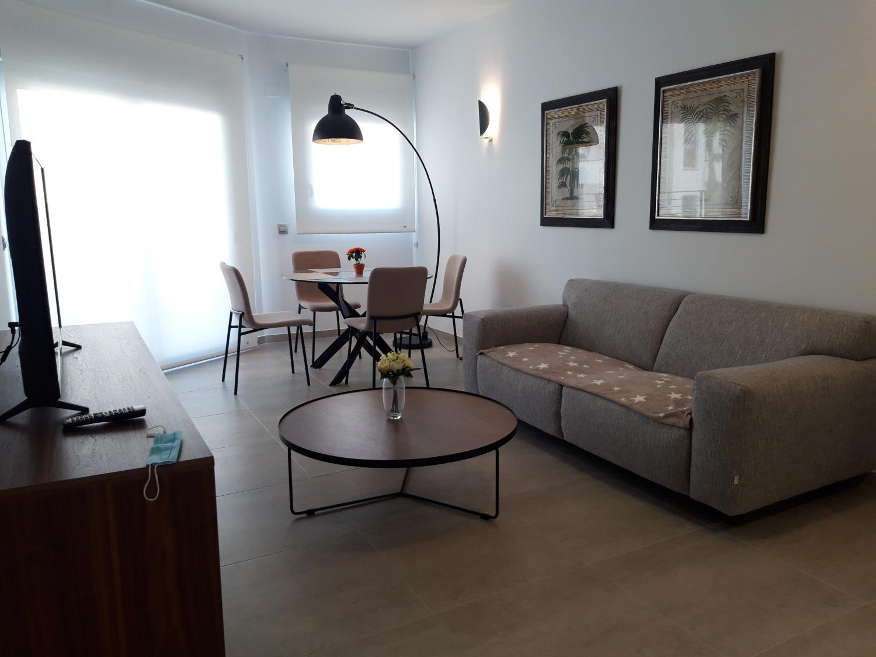 Apartamento de dos habitaciones
