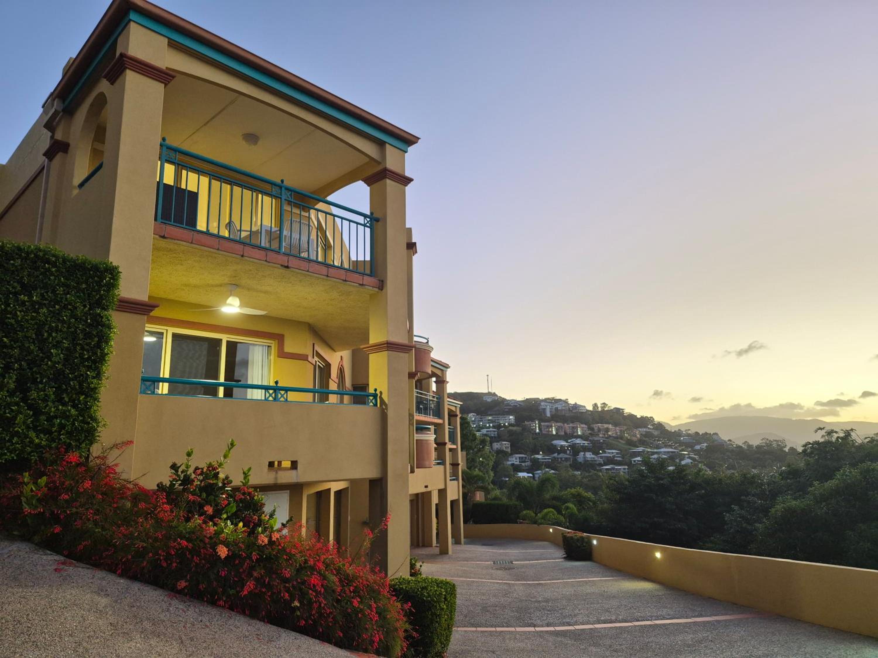 Apartment with View and Balcony