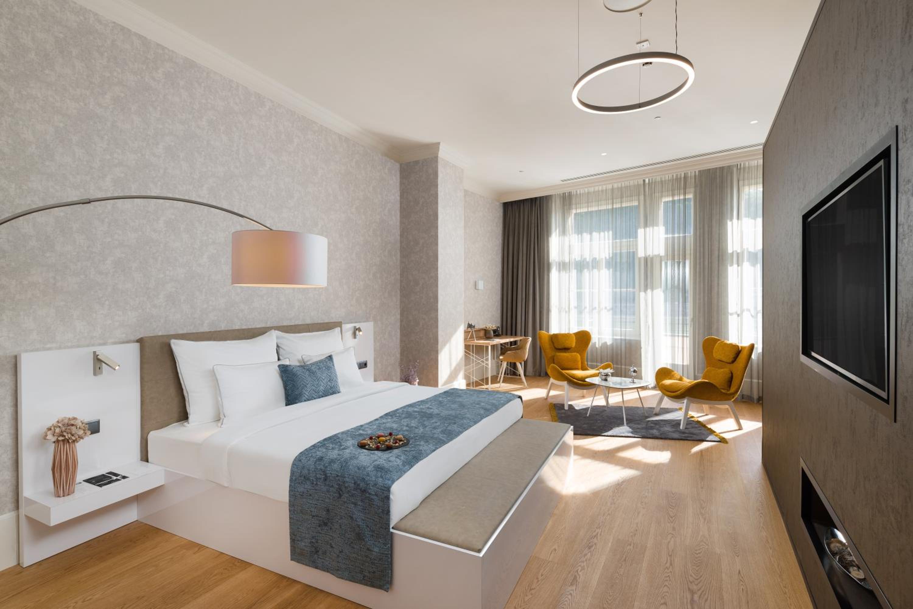 Presidential Suite with Danube view