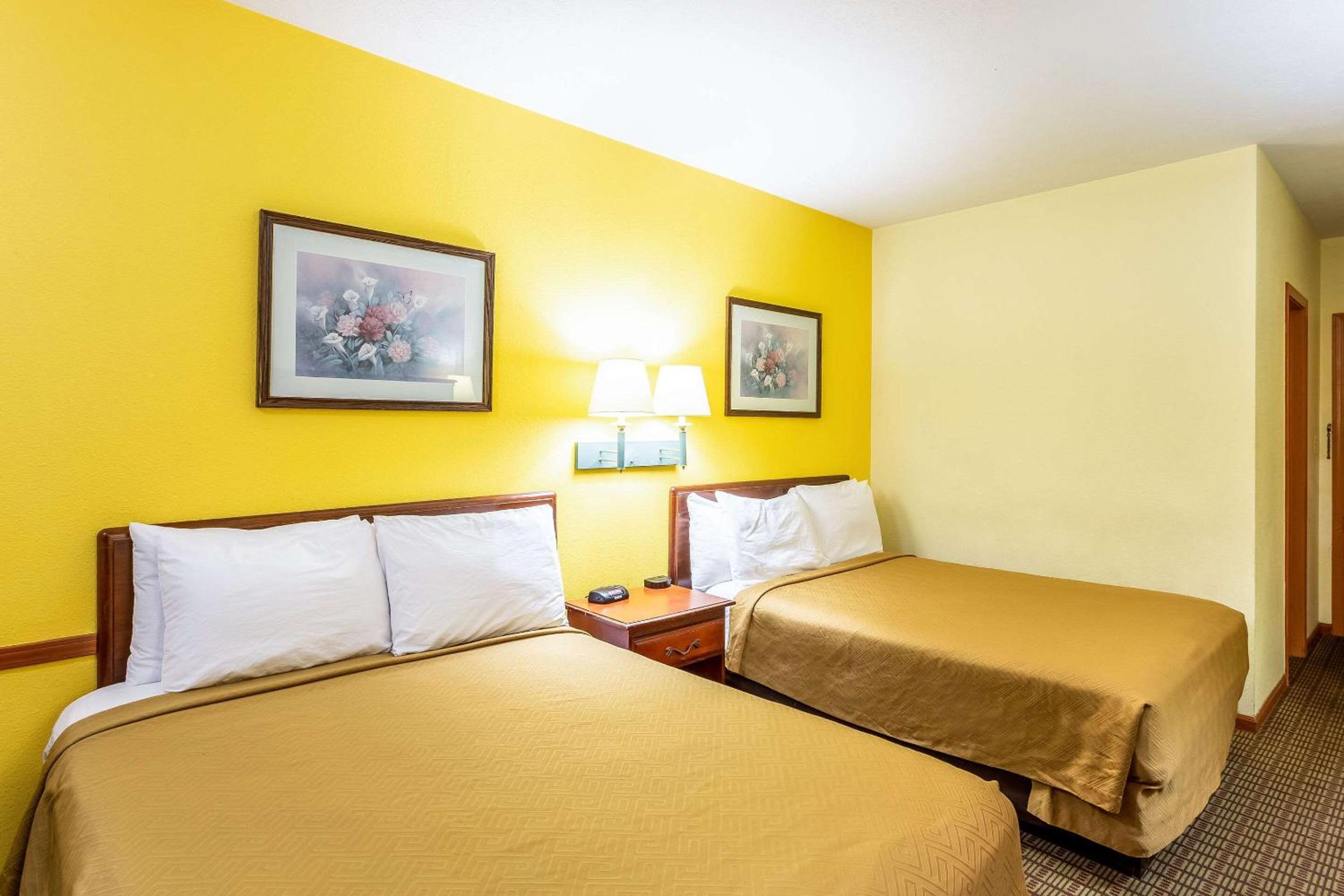 Double Room with Two Double Beds - Non-Smoking photo 3