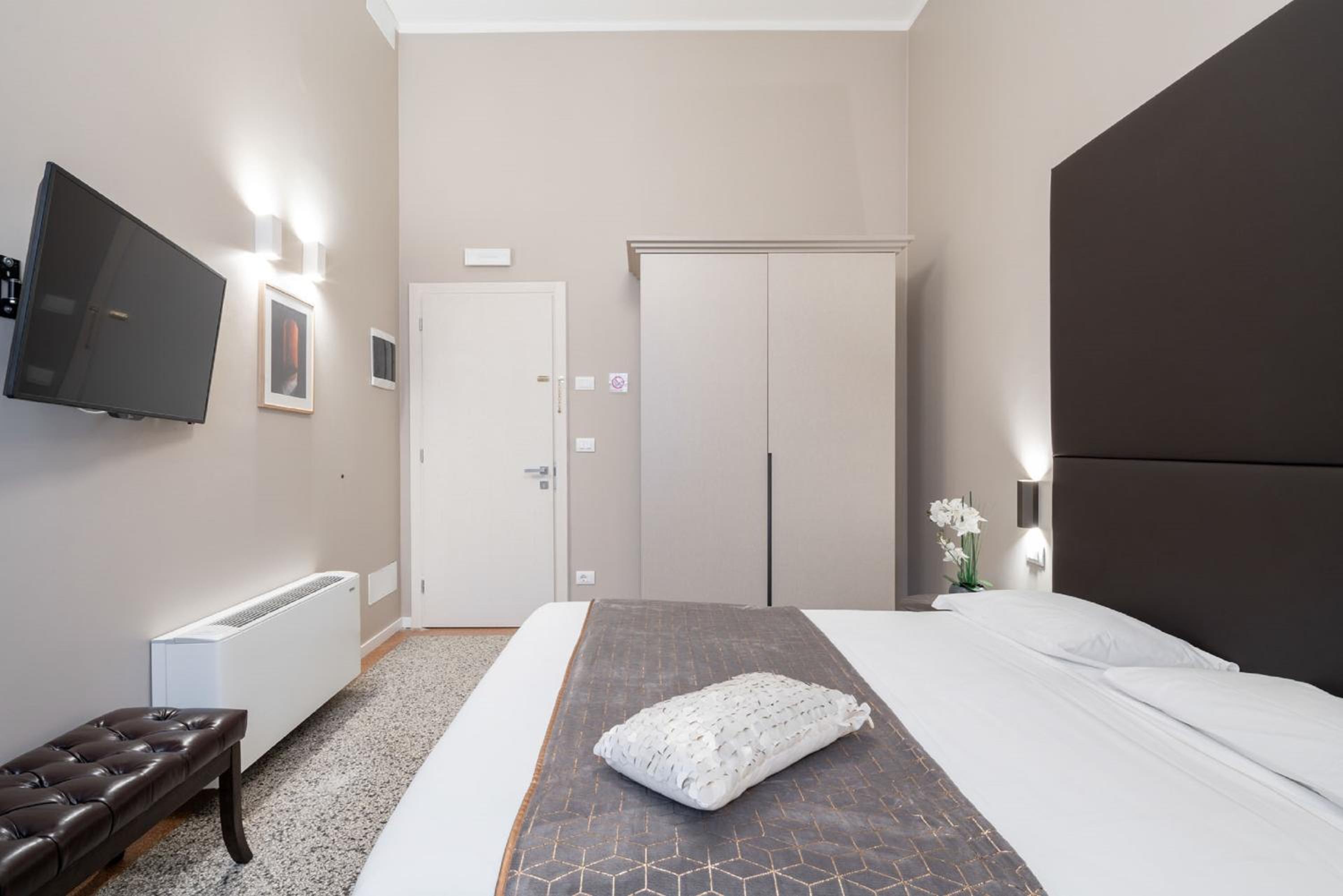 Standard Double Room with Balcony