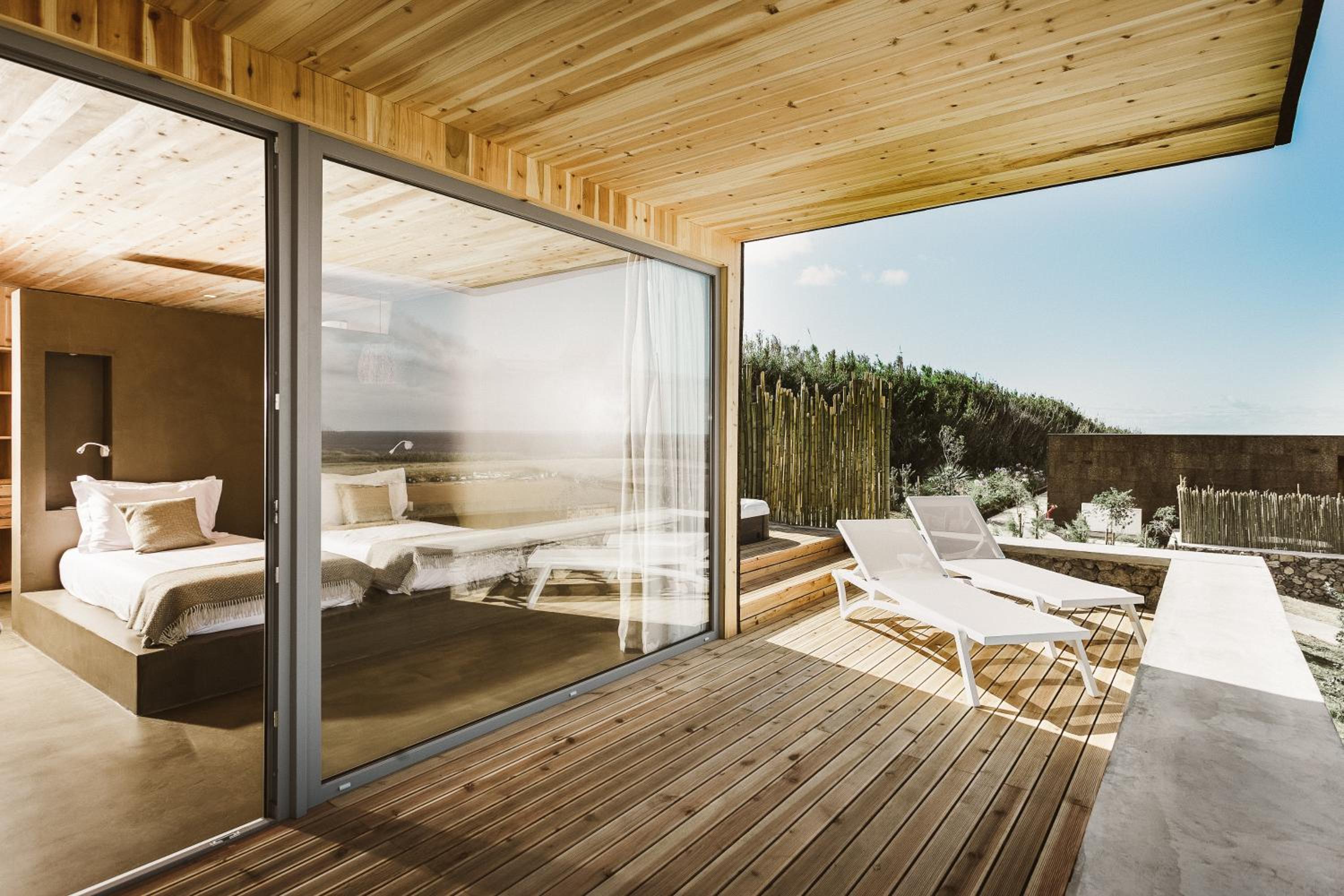 Superior Two-Bedroom Villa with Side Sea View and Private Hot Tub