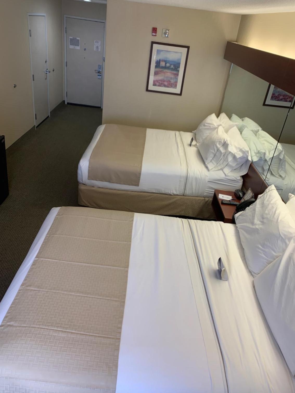 Queen Room with Two Queen Beds - Disability Access/Non-Smoking photo 2