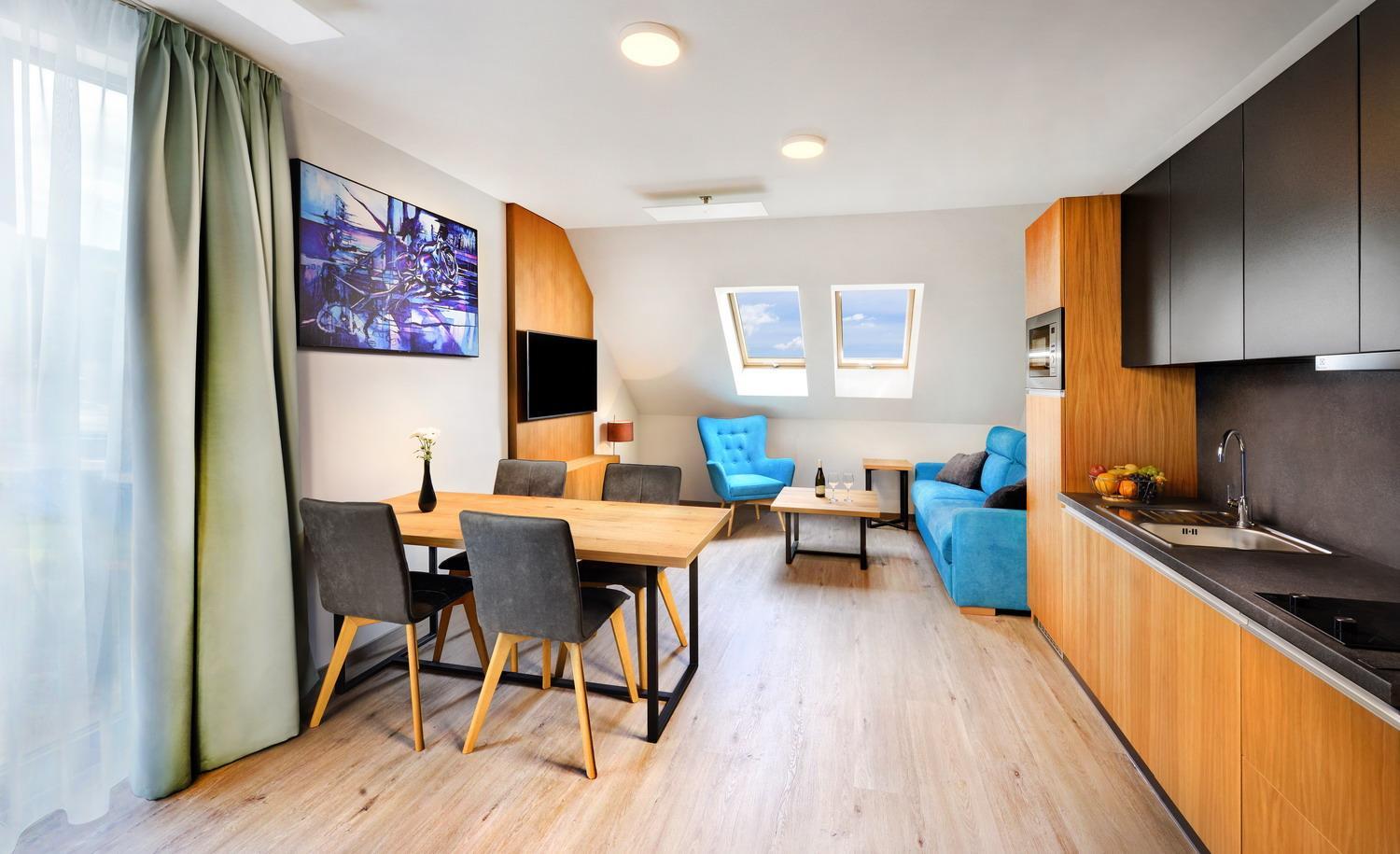 Apartment with Sauna photo 1
