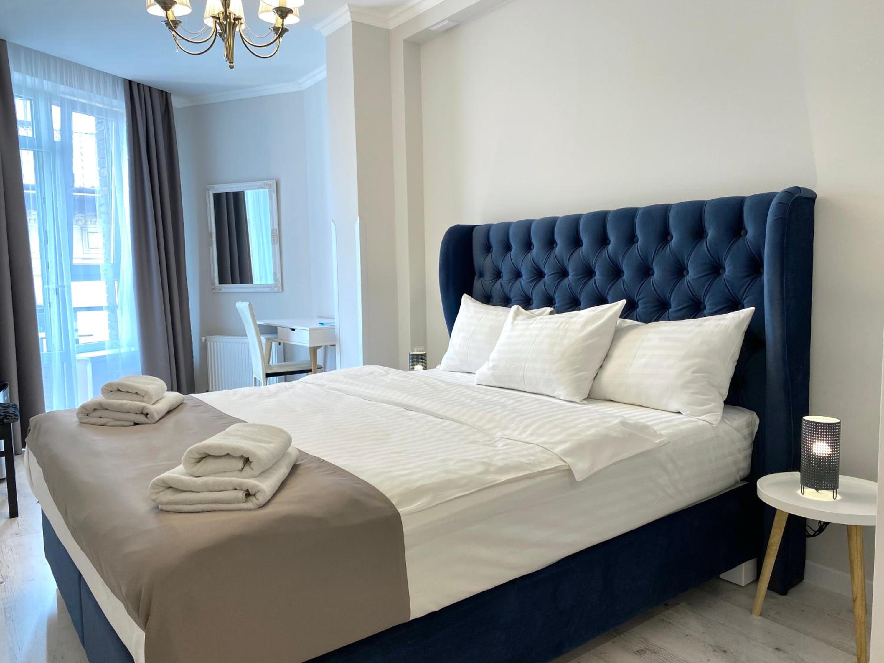 King Suite with Balcony