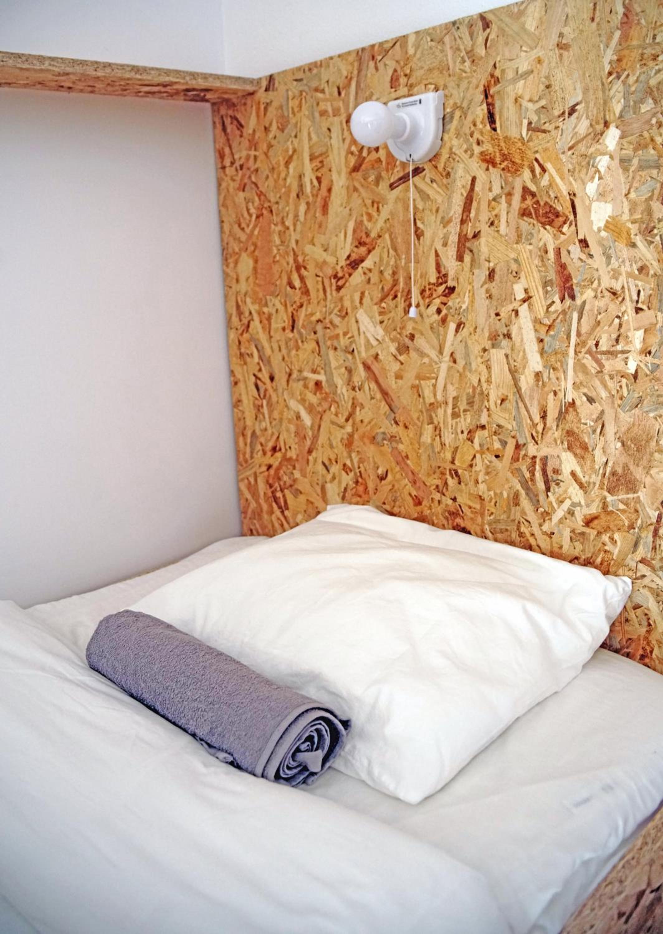 Bunk Bed in Mixed Dormitory Room