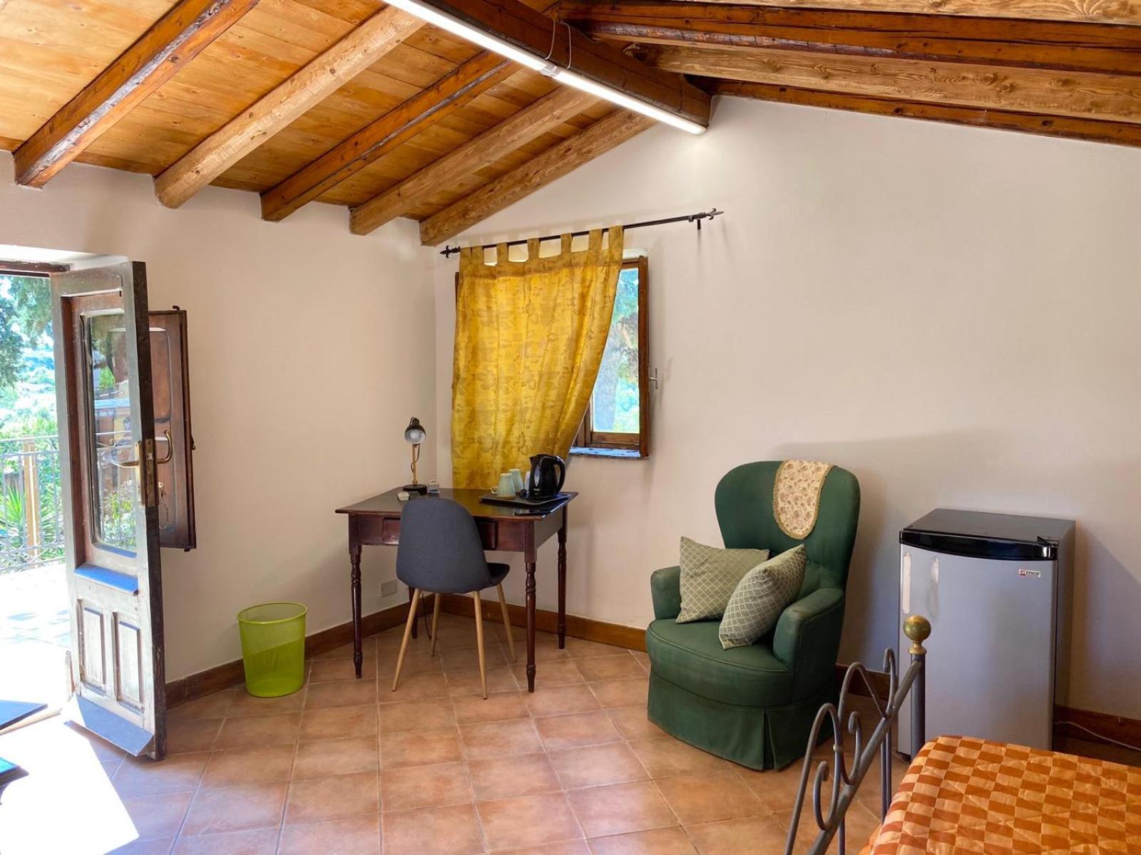 Doppelzimmer mit Terrasse