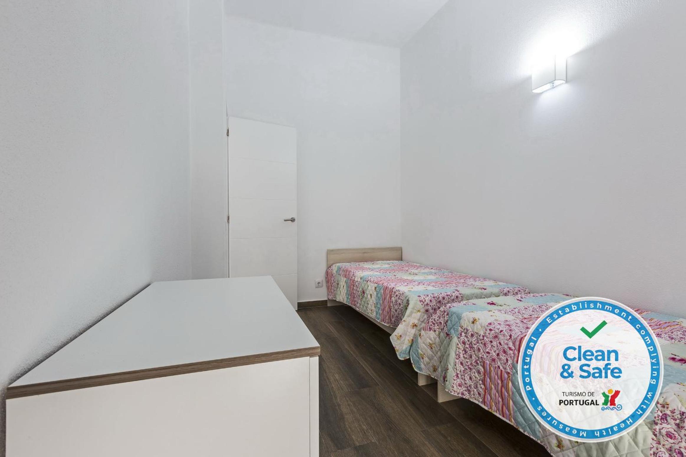 Three-Bedroom Apartment with Terrace
