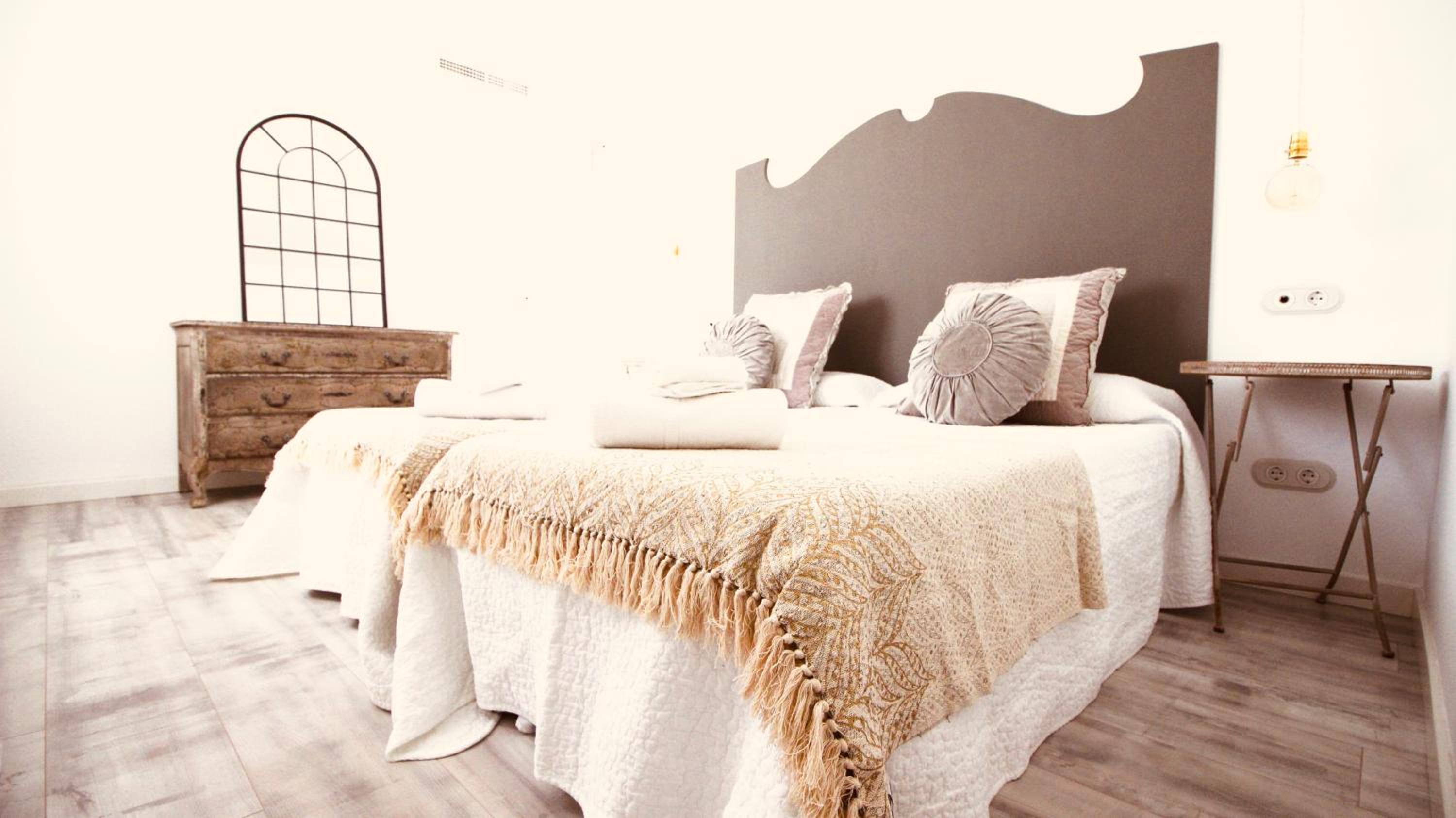 Apartamento con vista a la piscina