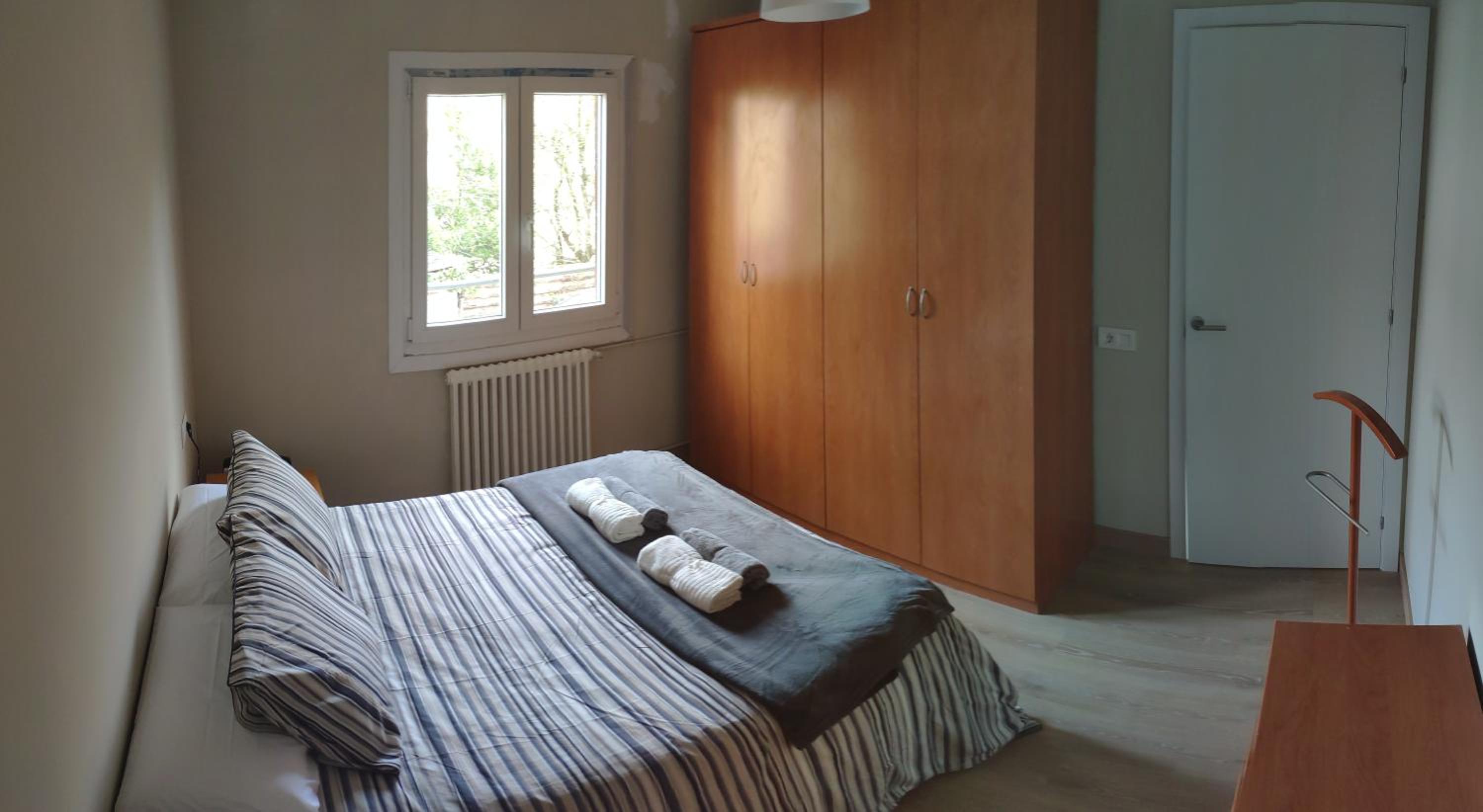 Casa de tres habitaciones