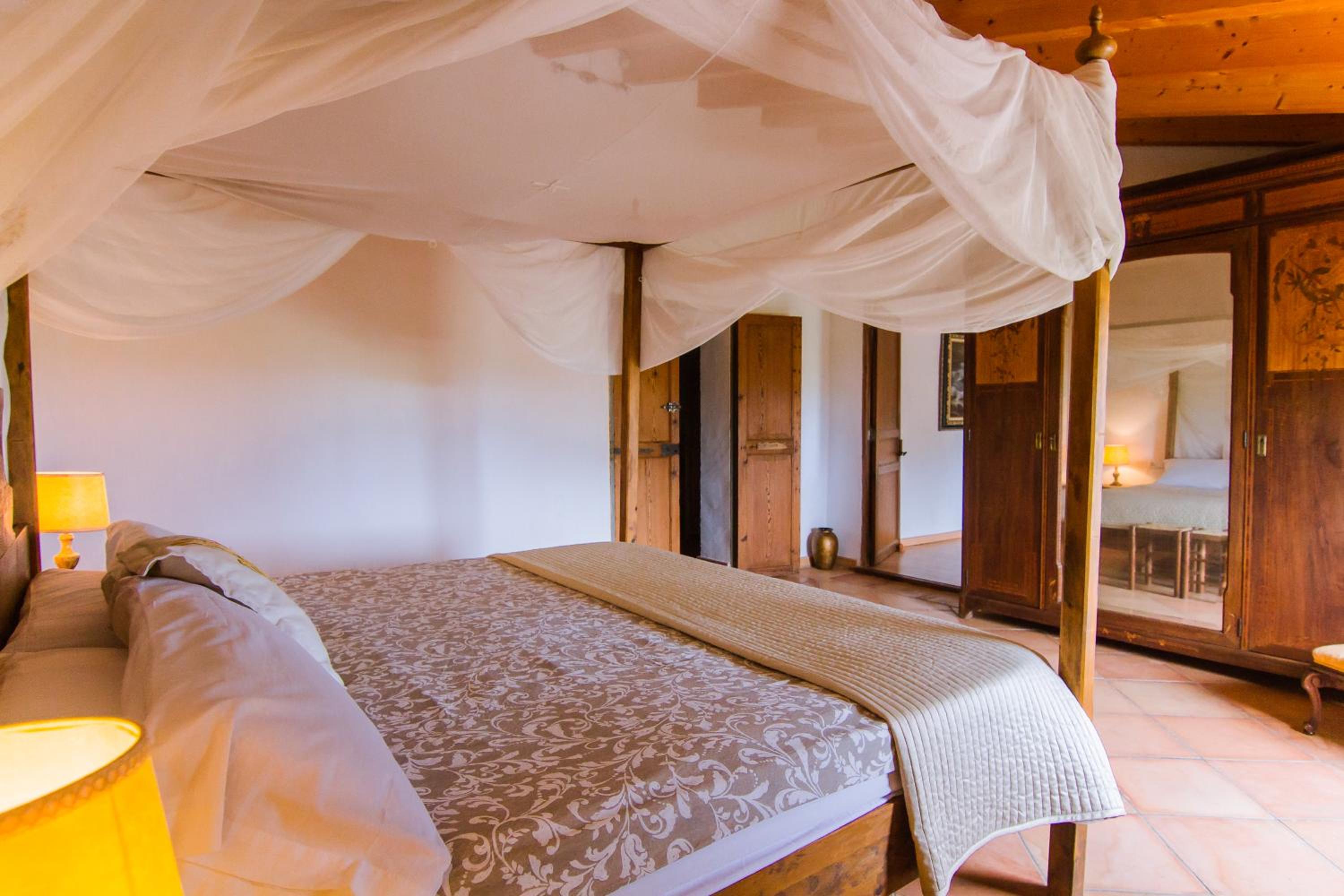 Suite con vista a la piscina