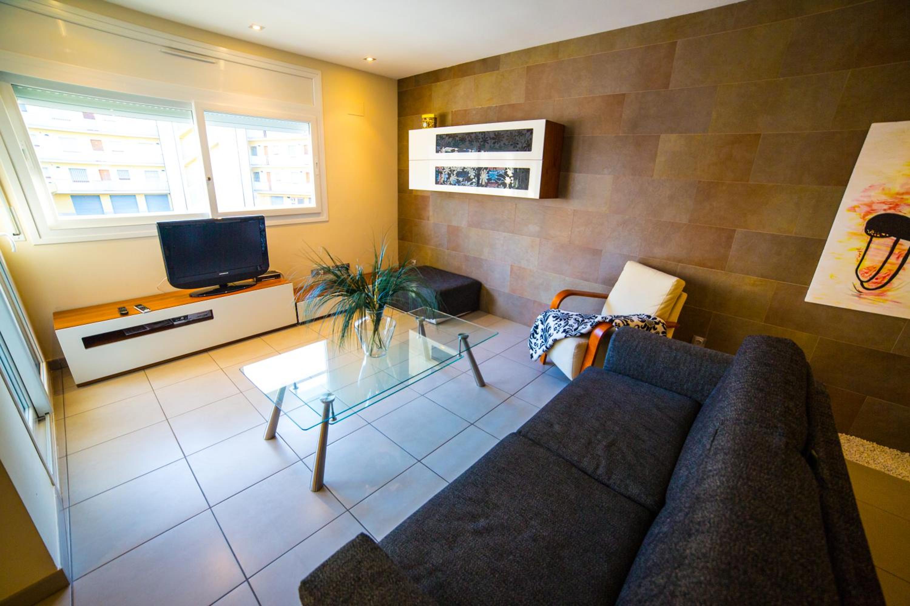 Apartamento de dos habitaciones (4-6 adultos)