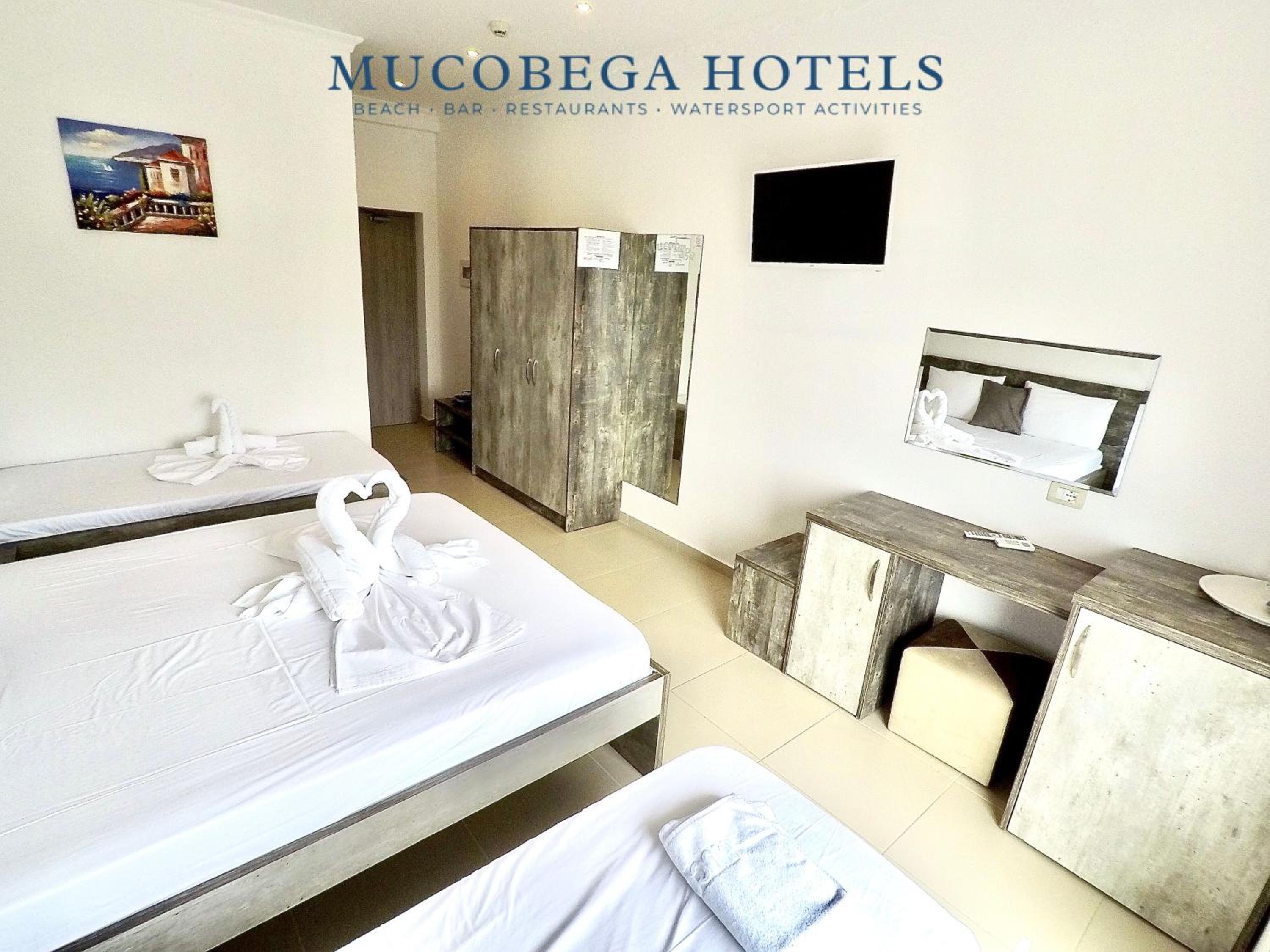 Quadruple Room with Sea View photo 2