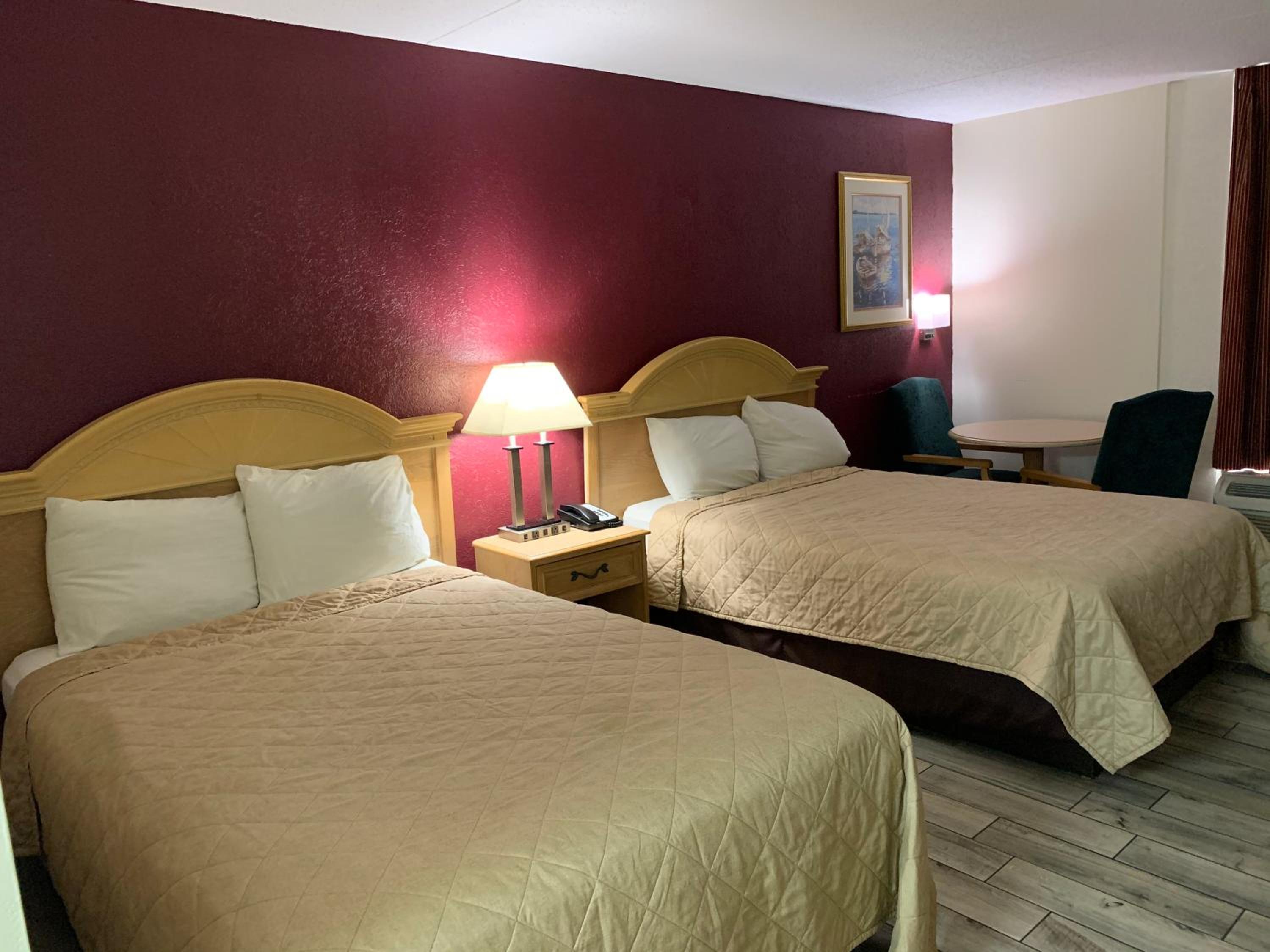 Double Room with Two Double Beds - Non-Smoking - Photo 6
