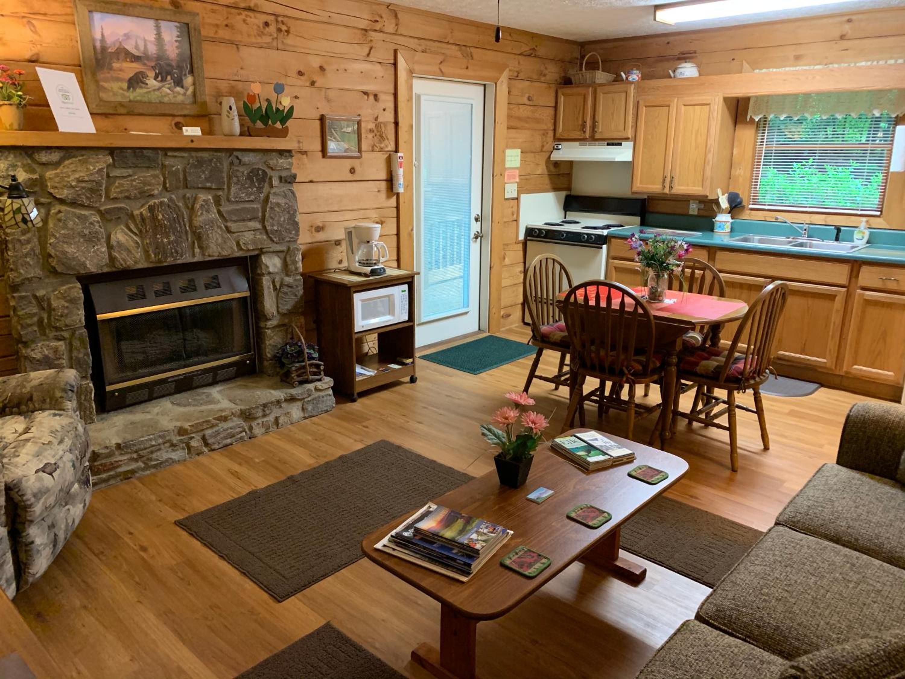Misty Creek Log Cabins, Billede 6
