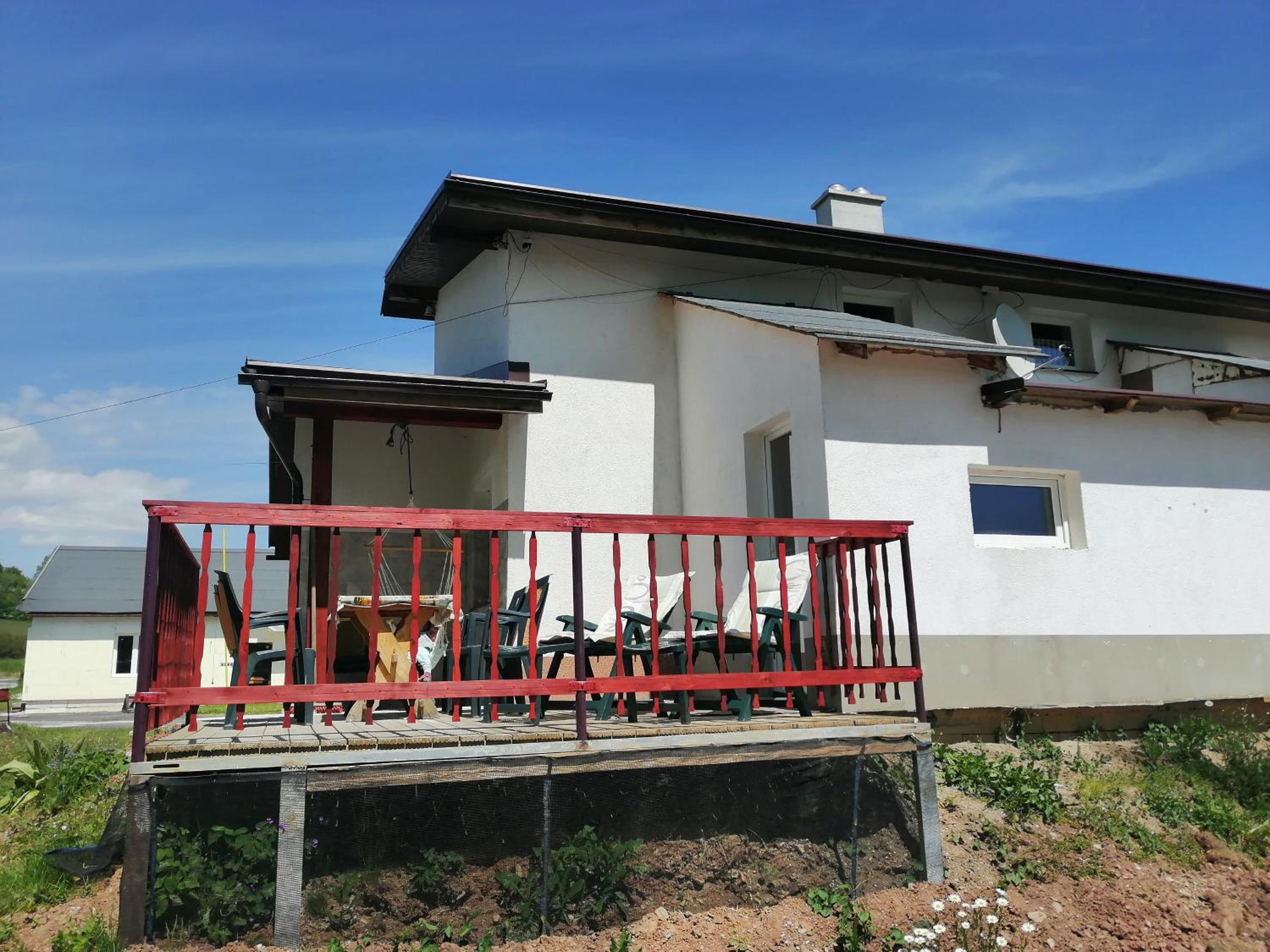 Three-Bedroom Bungalow (6 Adults) with terrace and fireplace photo 1