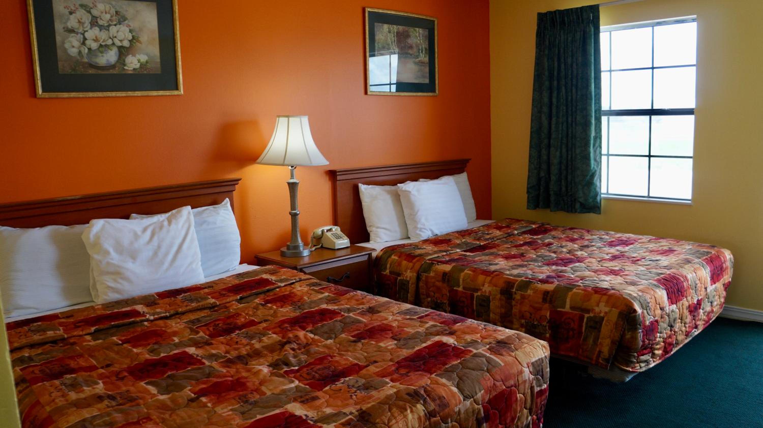 Double Room With Two Double Beds - Non-Smoking