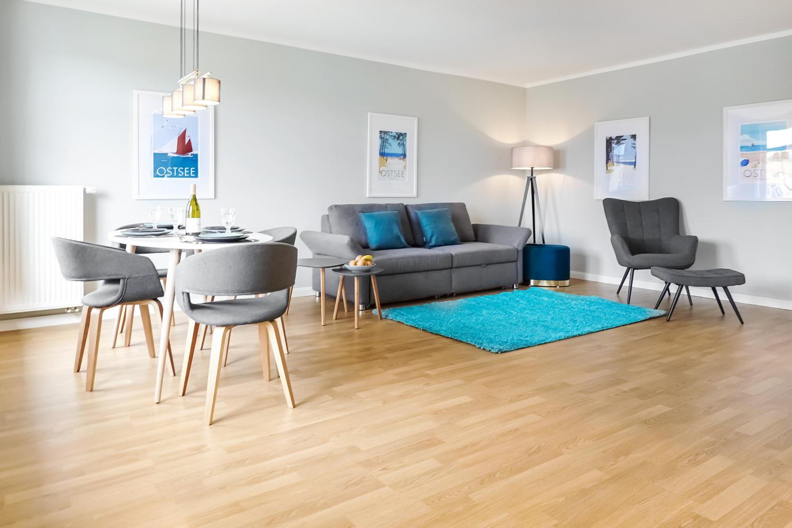 One-Bedroom Apartment photo 1
