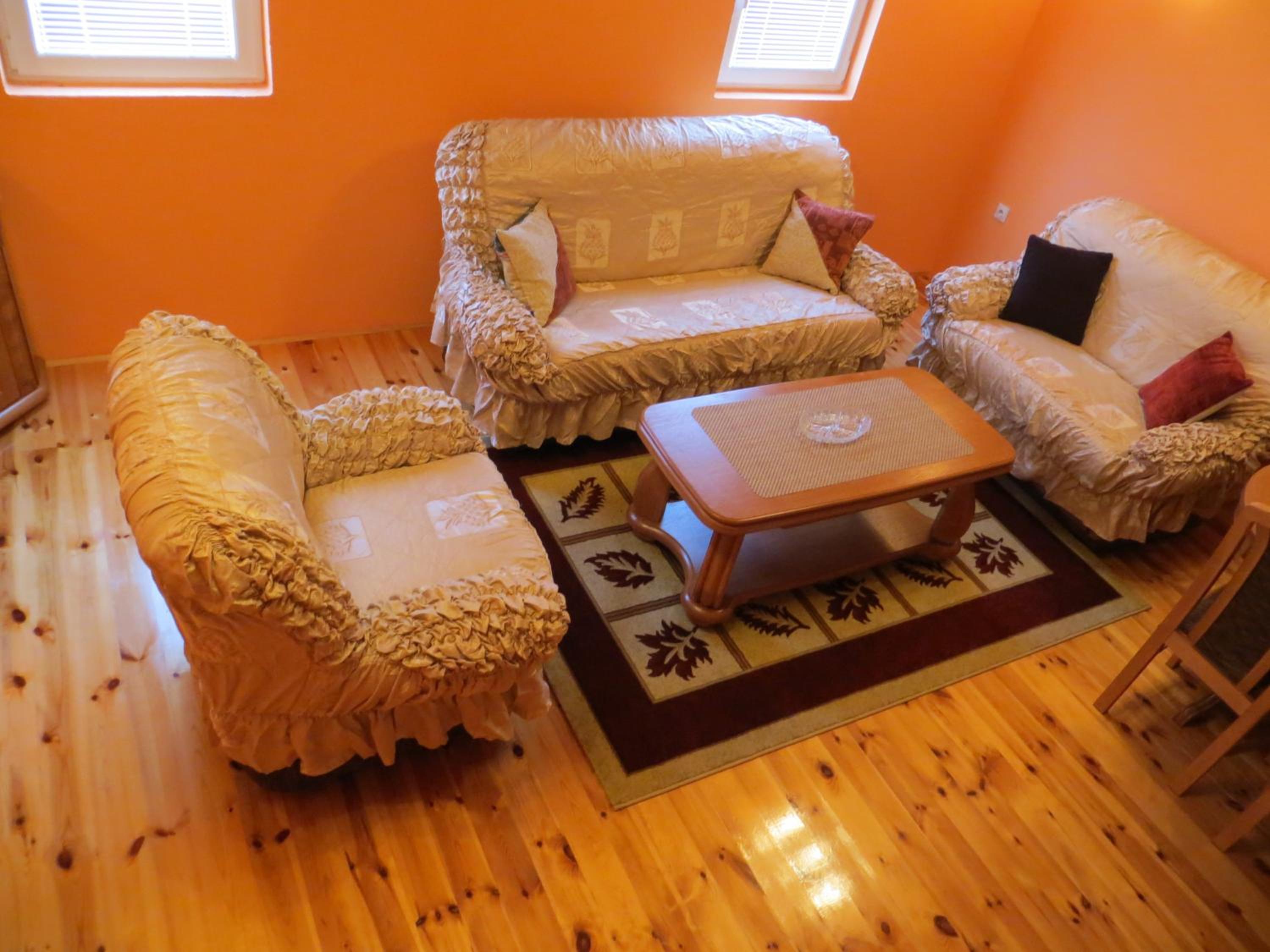 Two-Bedroom Bungalow With Balcony photo 1