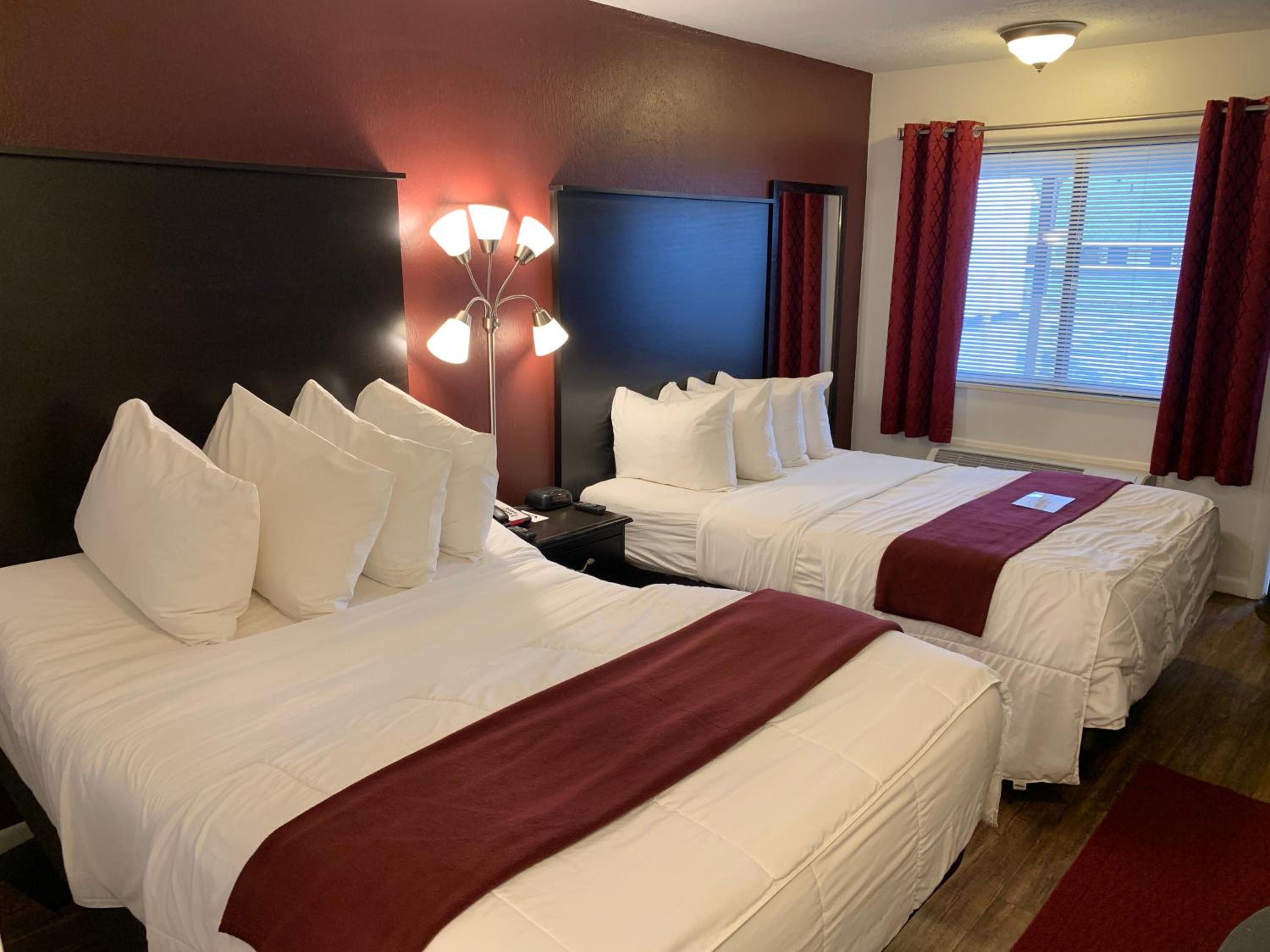 Double Room With Two Double Beds-First Floor