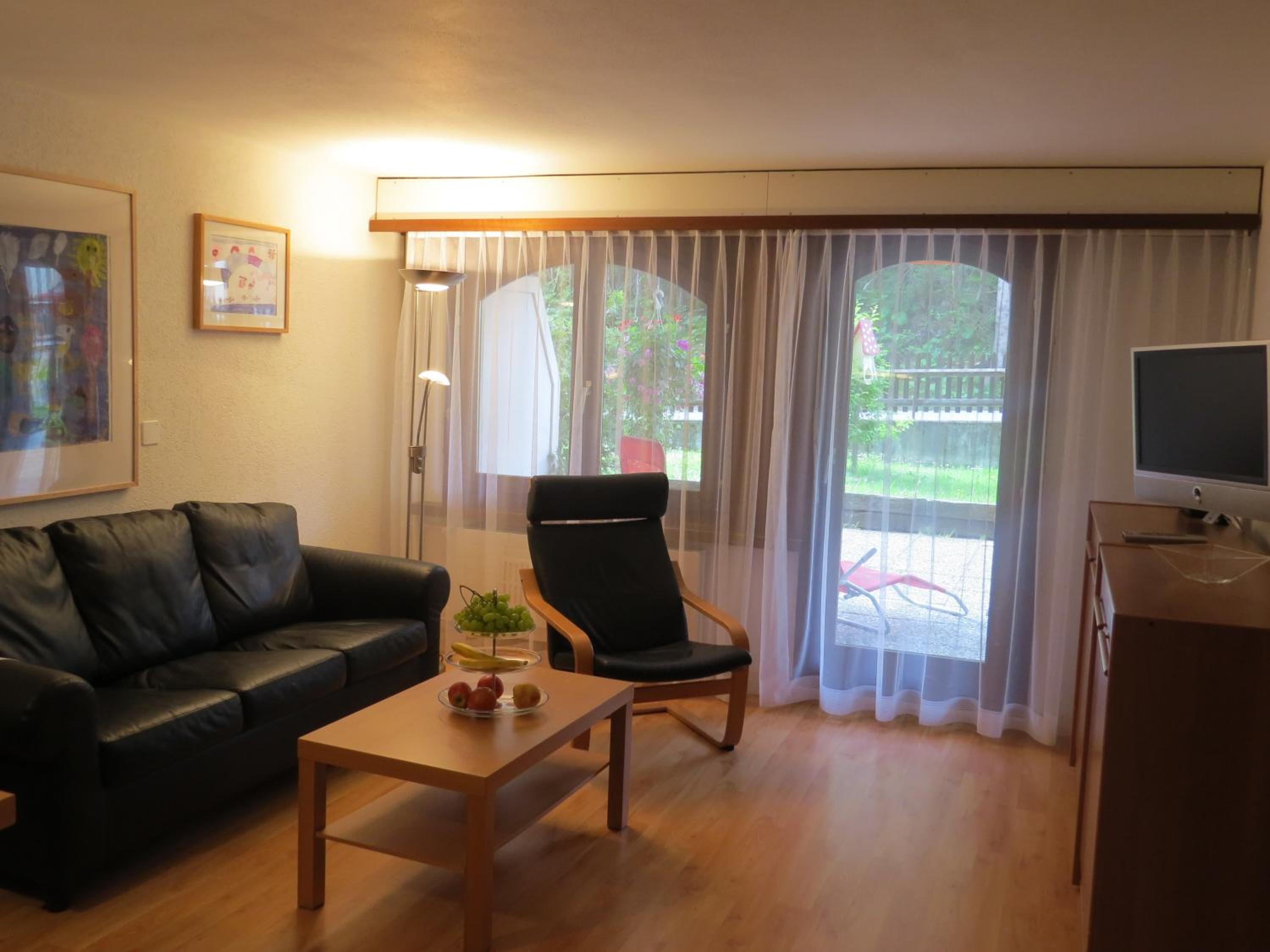Apartment with Balcony
