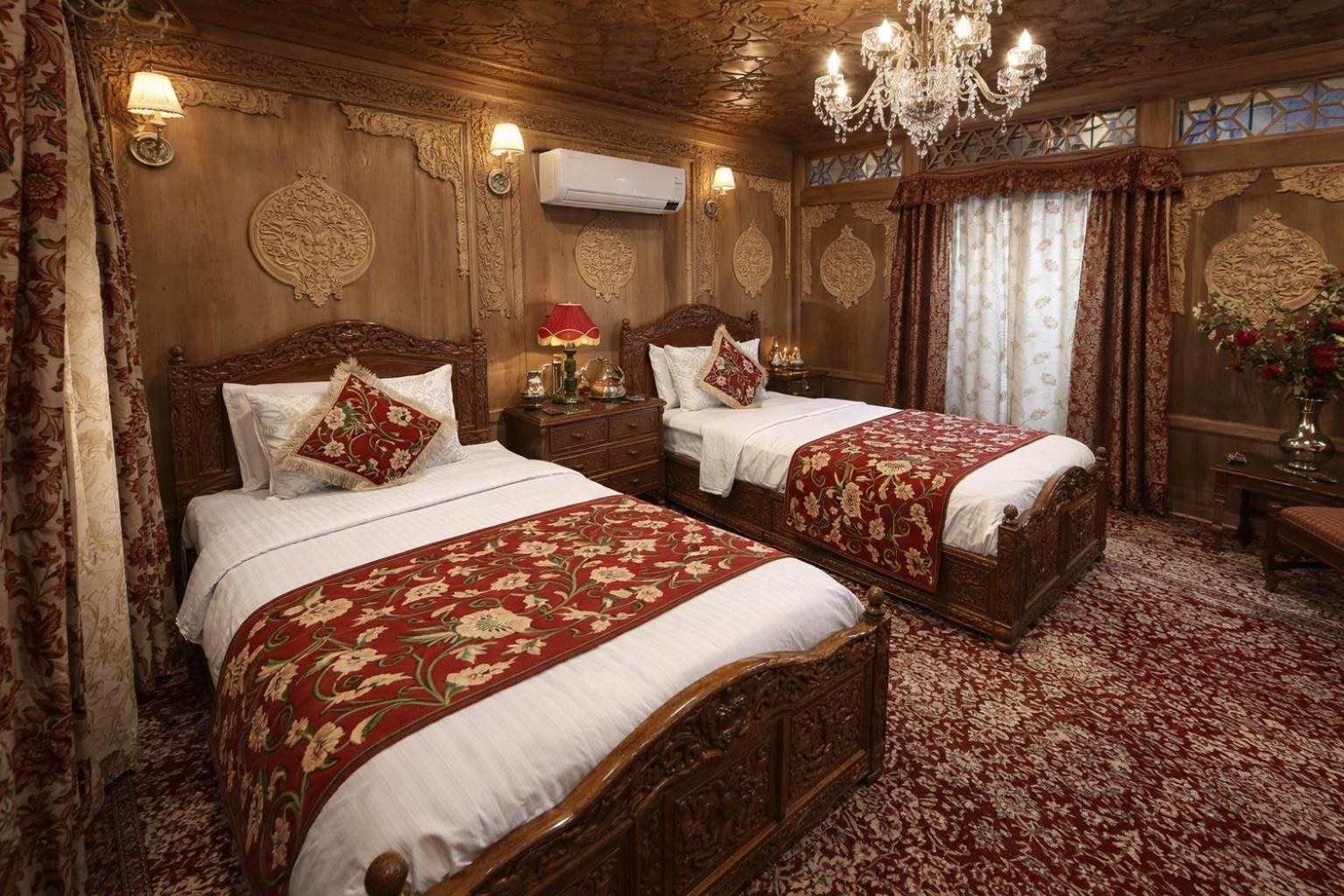 Deluxe Double Room with Two Double Beds
