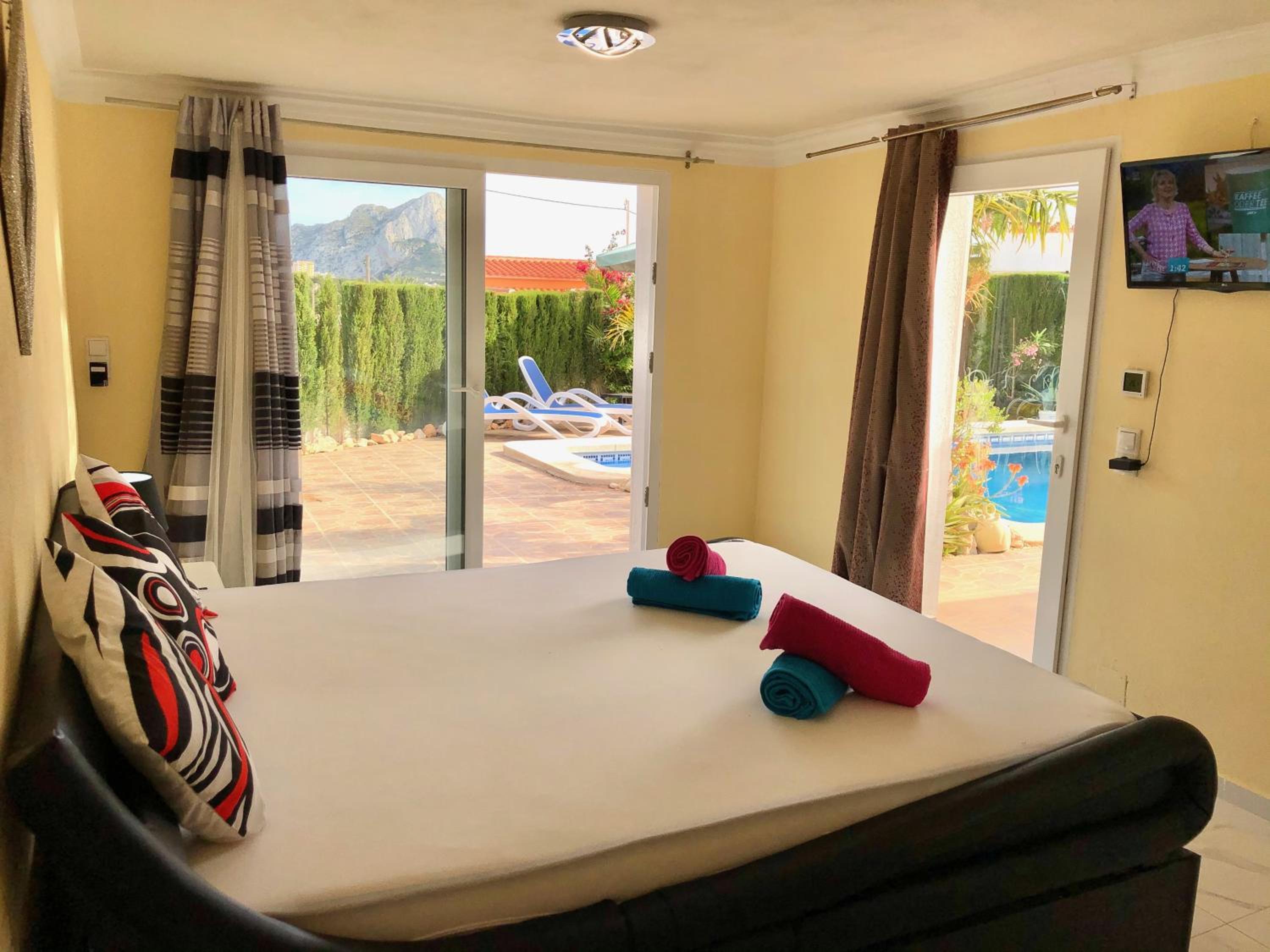 Villa con piscina privada
