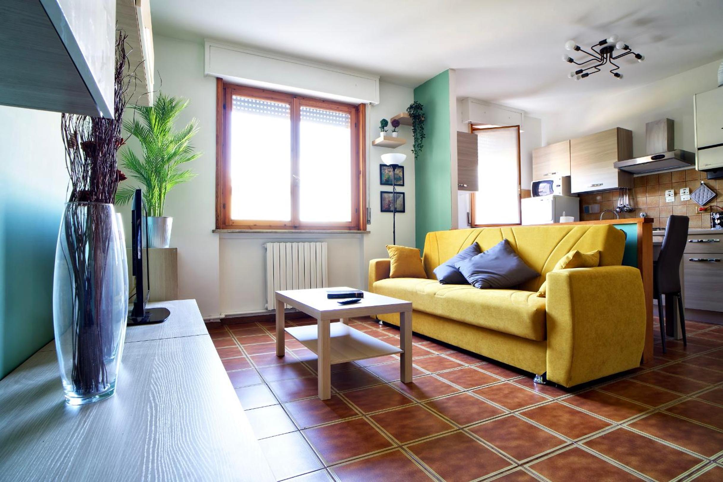 One-Bedroom Apartment