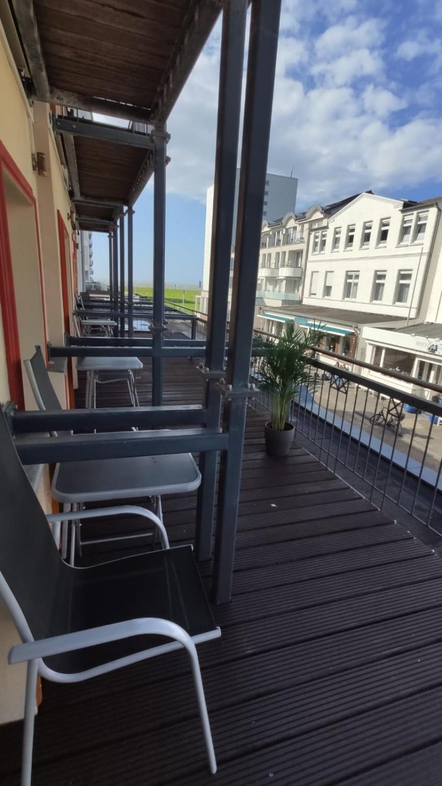 Deluxe Double Room with Balcony and Sea View - Photo 4