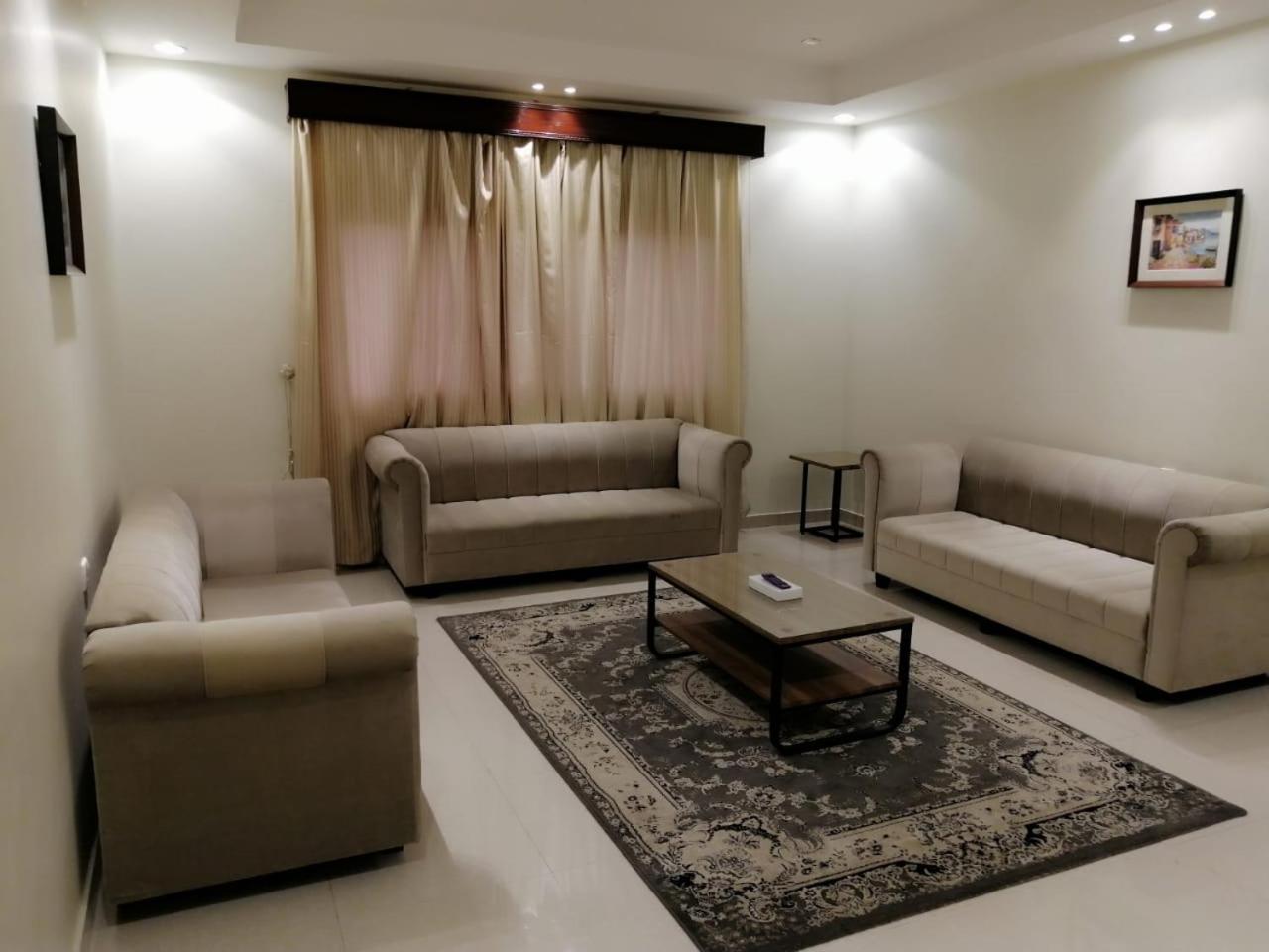 Three-Bedroom Apartment
