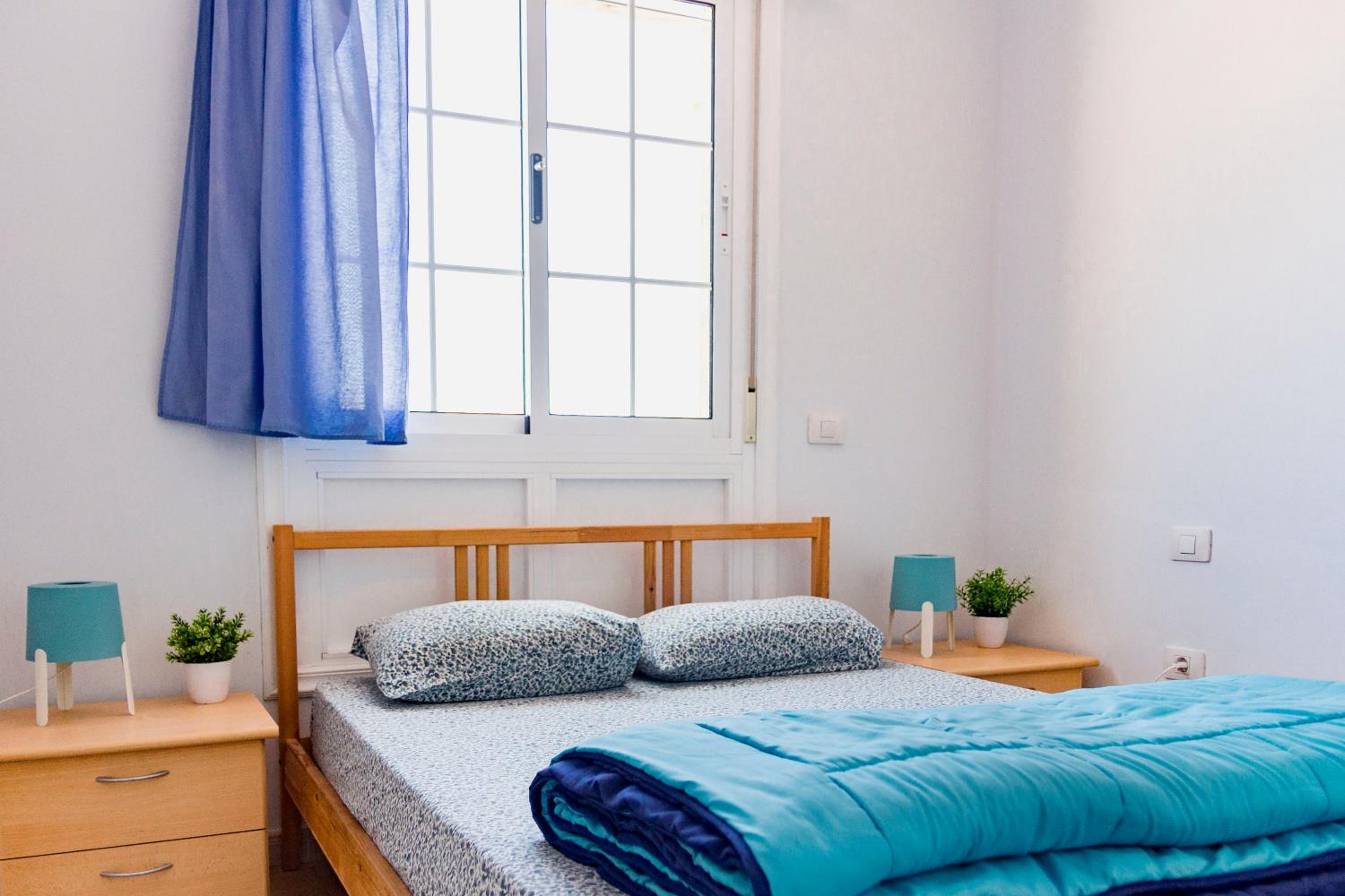 Habitación doble con baño compartido