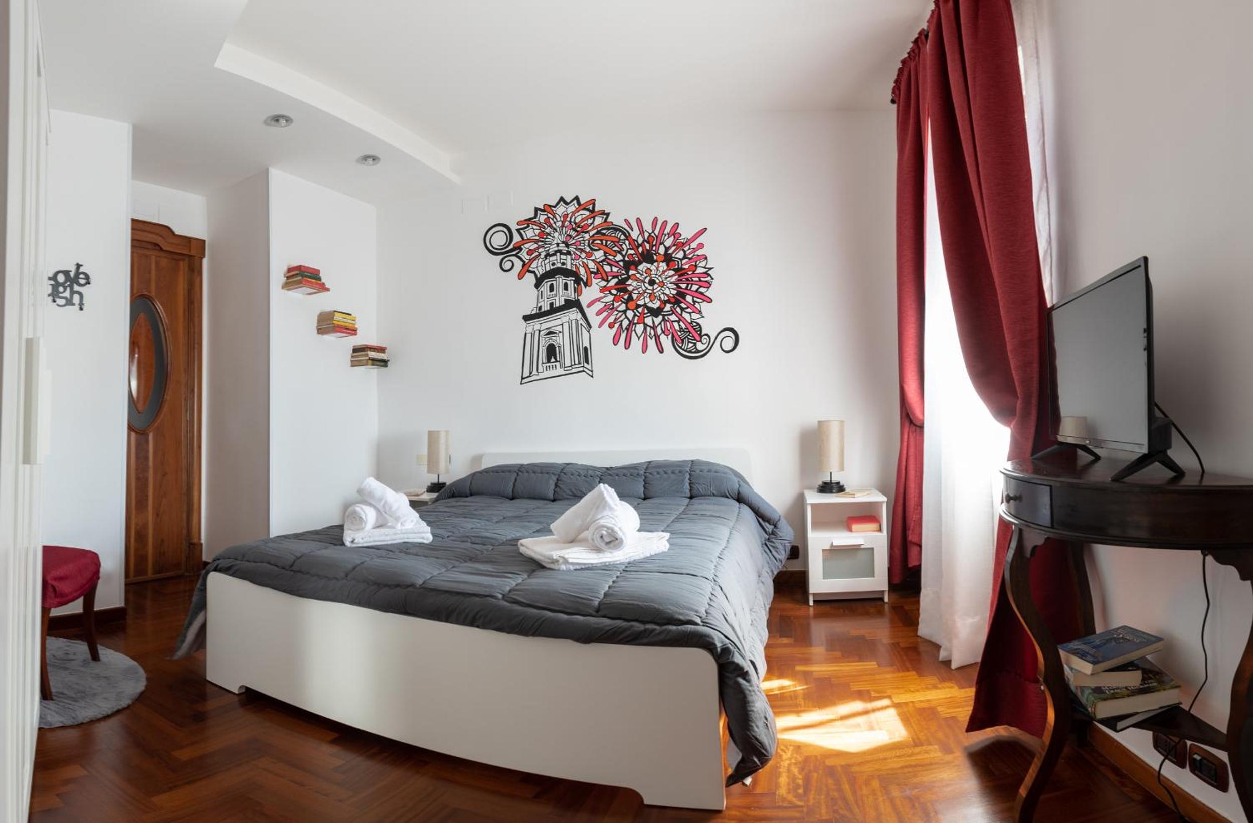 Double Room with Shared Bathroom