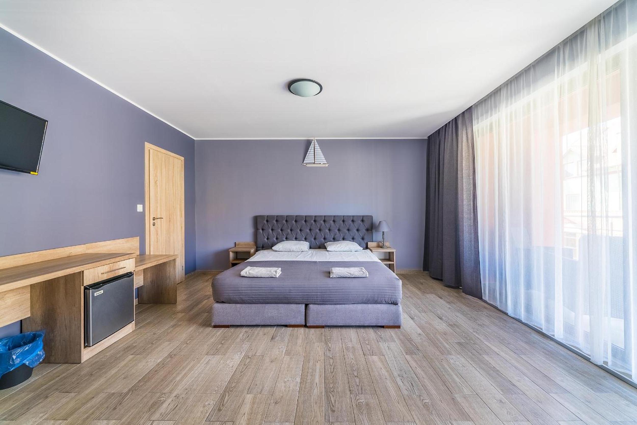 Quadruple Room with Balcony
