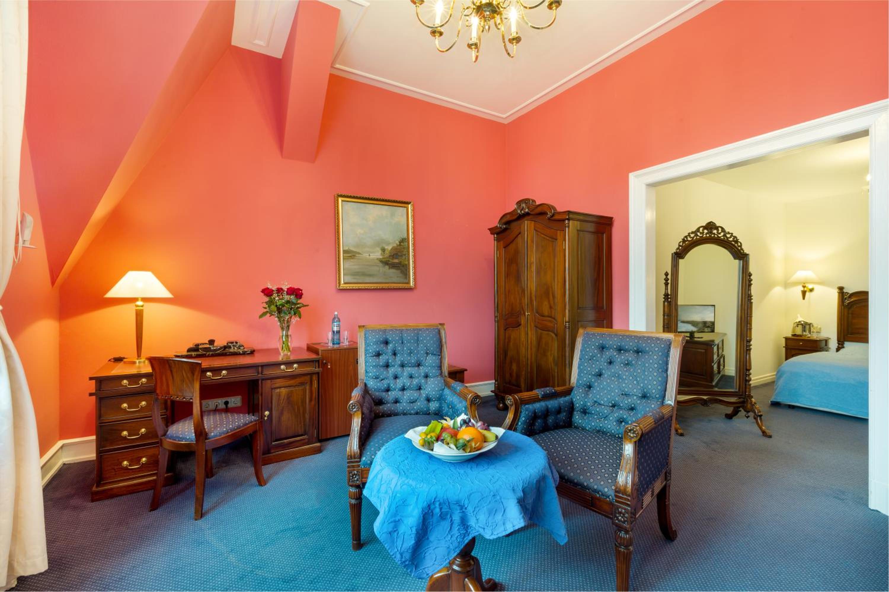 Double Room - Main Building with Park View