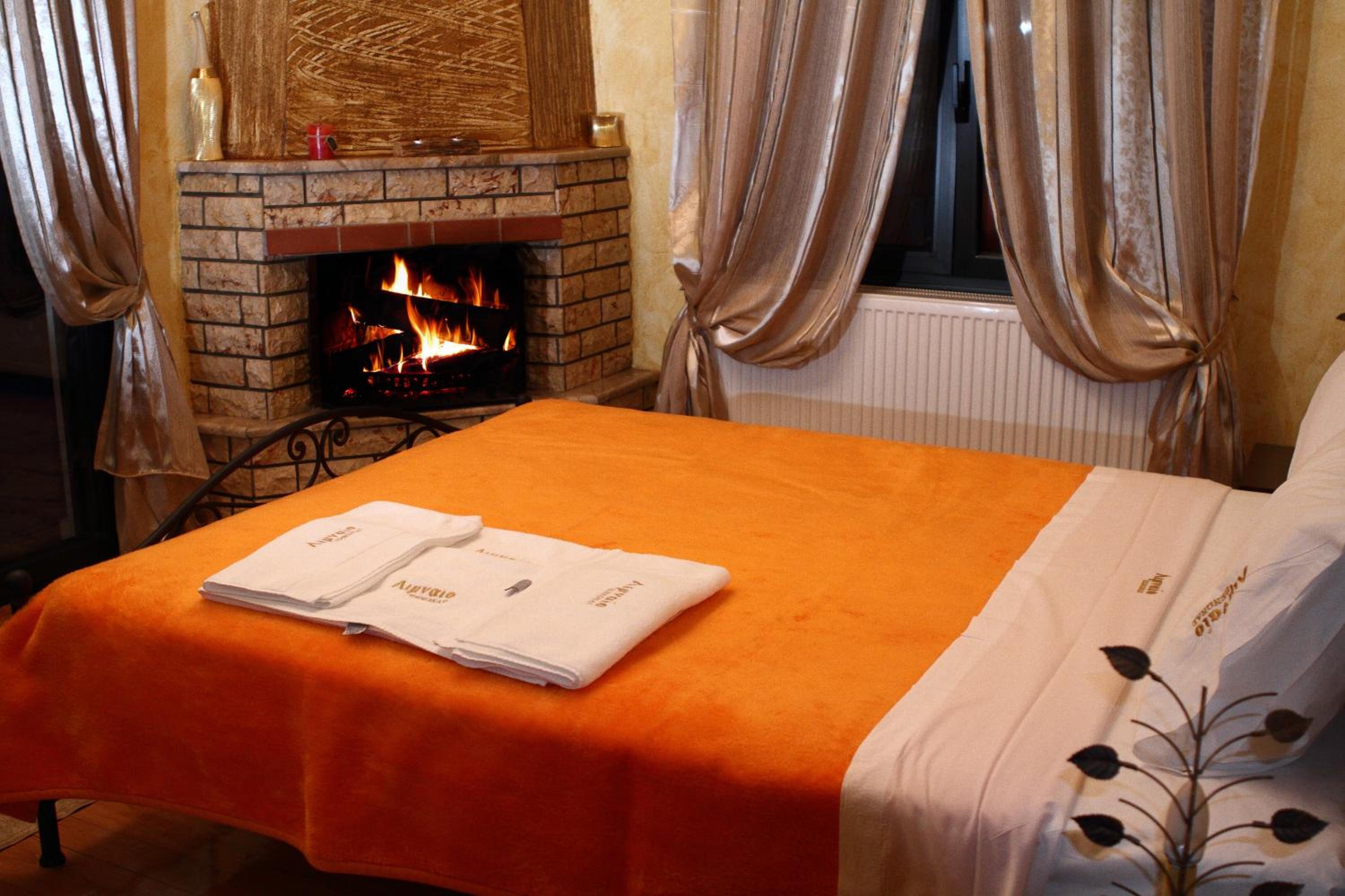 Double or Twin Room with Fireplace - Photo 7