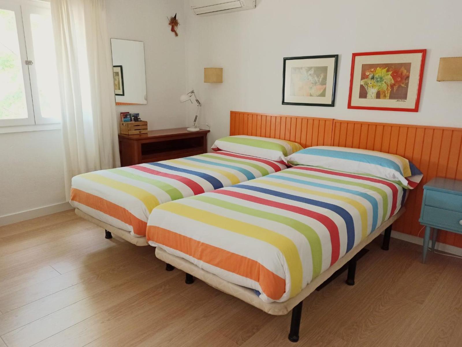 Habitación familiar con baño privado