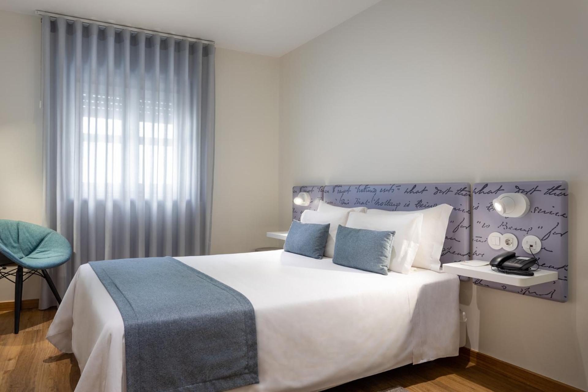 Chambre Double - Vue sur Patio