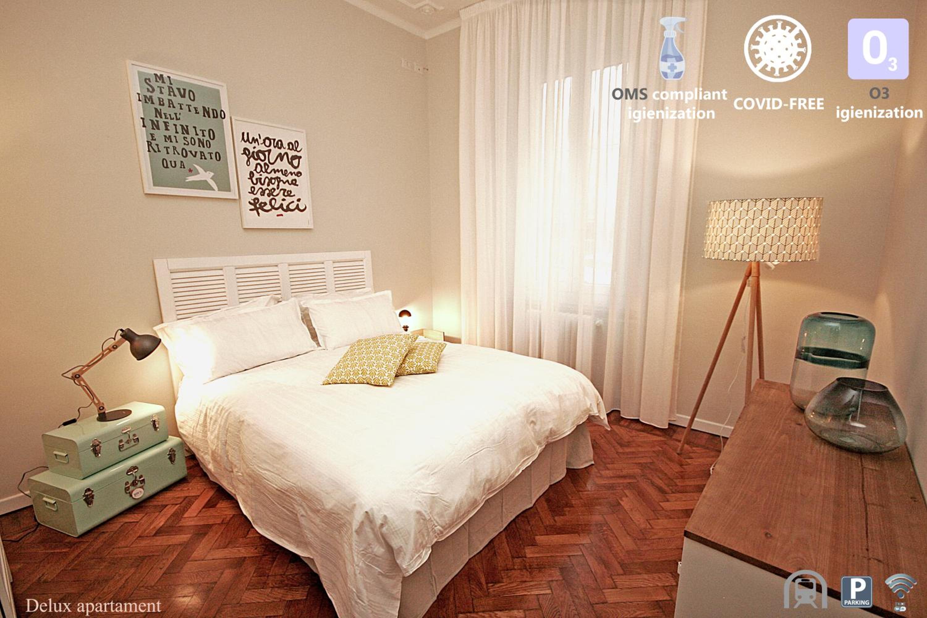 Deluxe Apartment