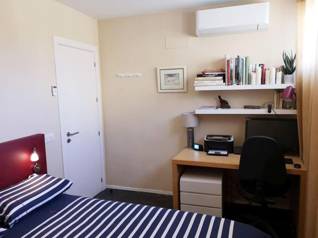 Casa de tres habitaciones