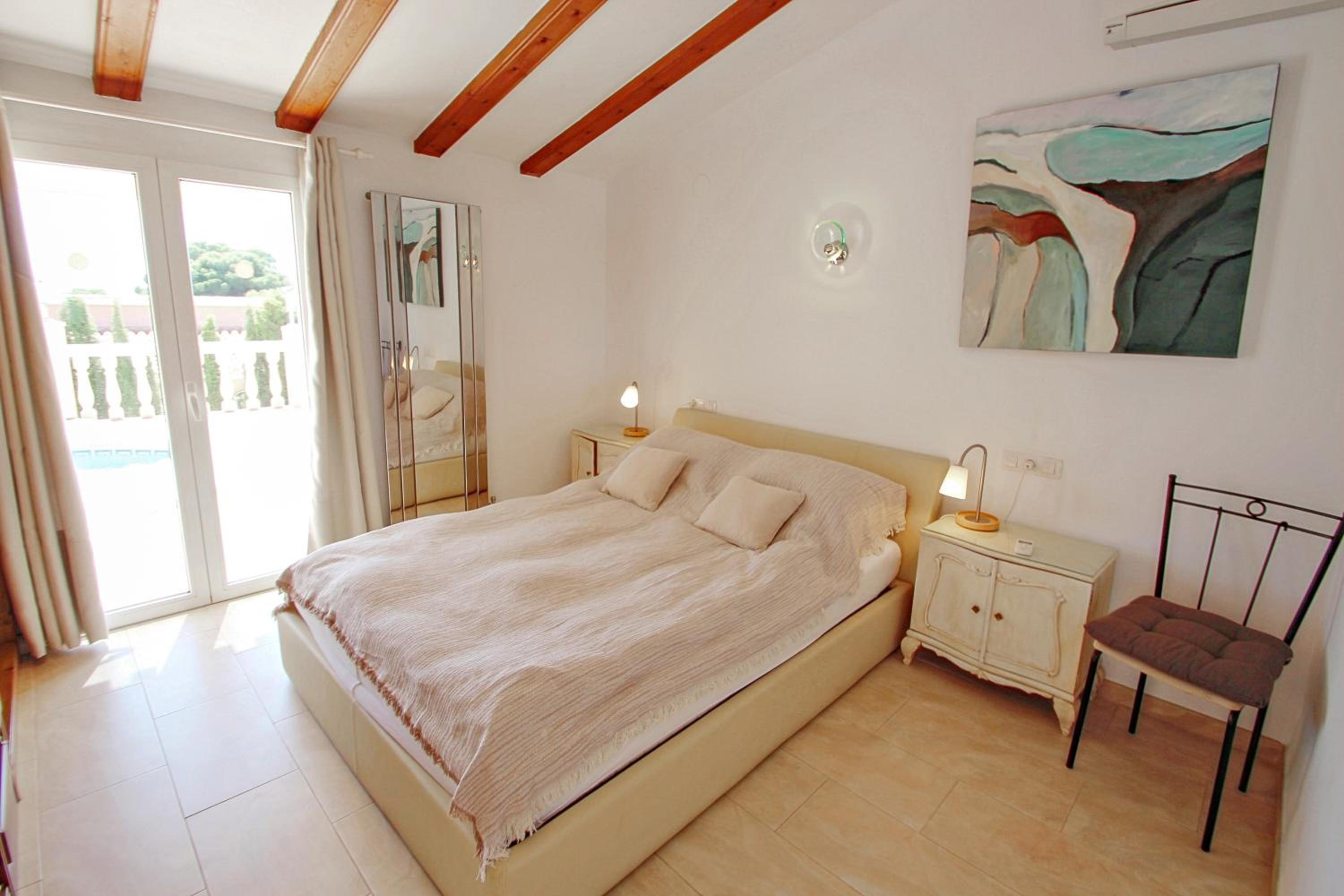 Casa de cuatro habitaciones