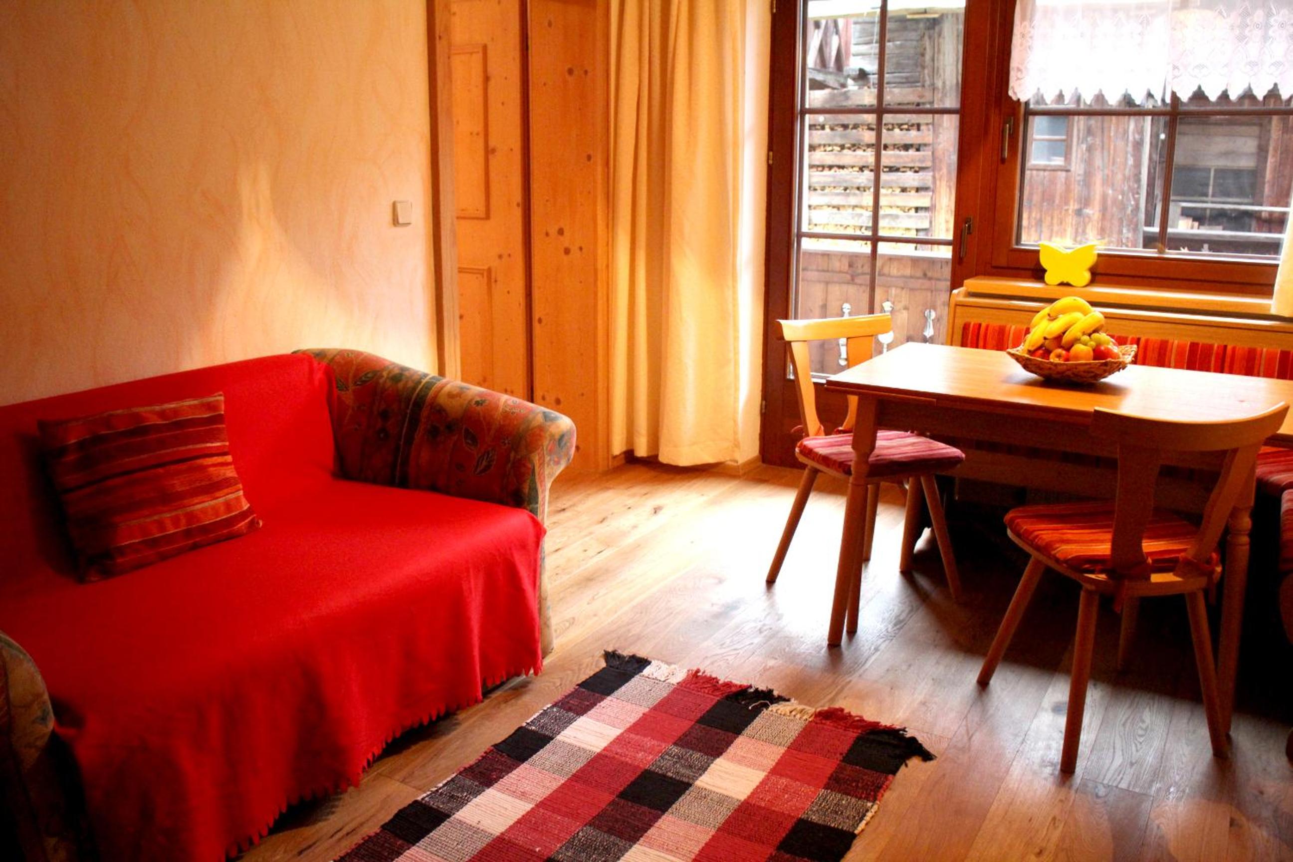 Two-Bedroom Apartment with Balcony