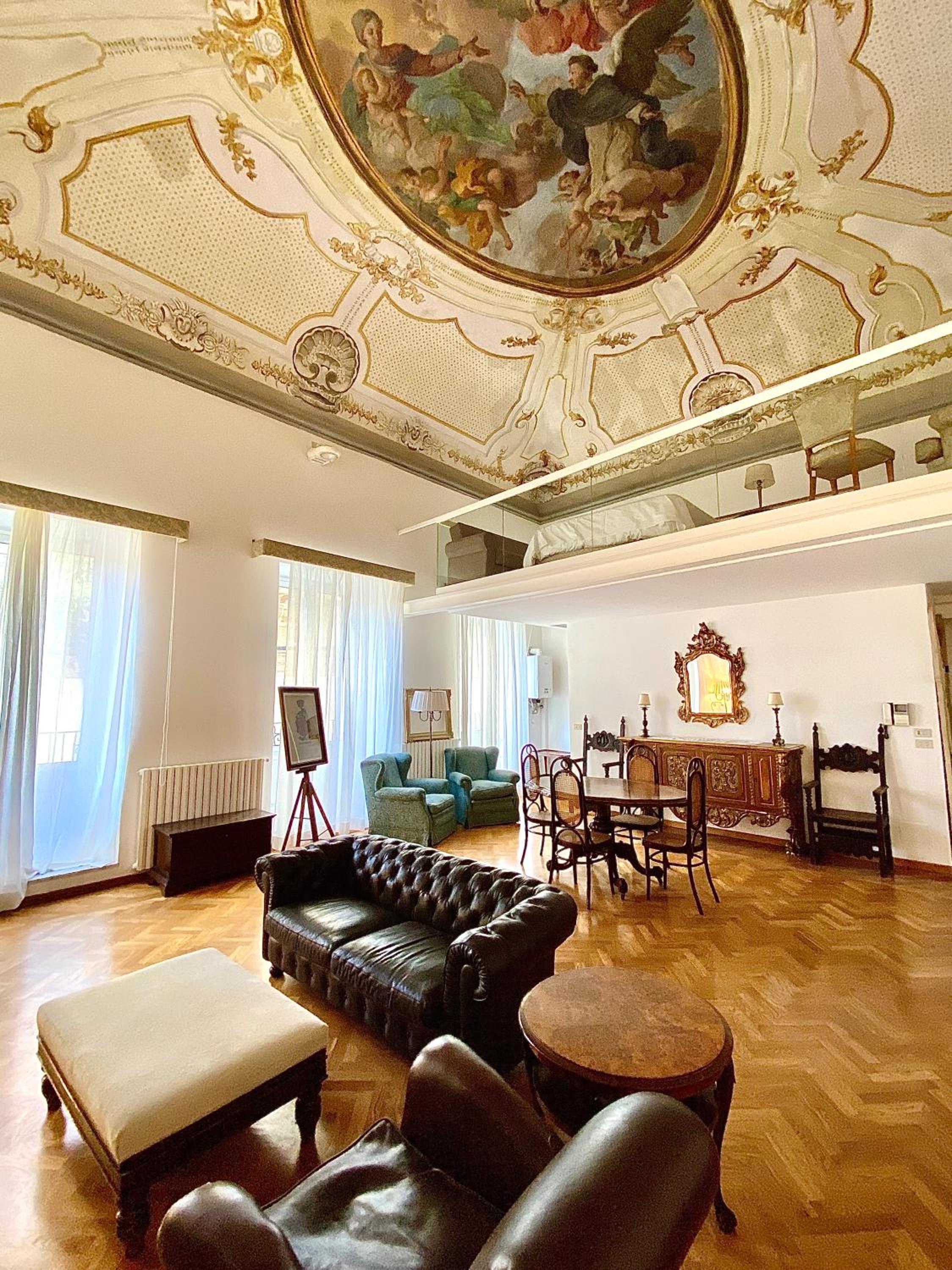 Appartamento con terrazza