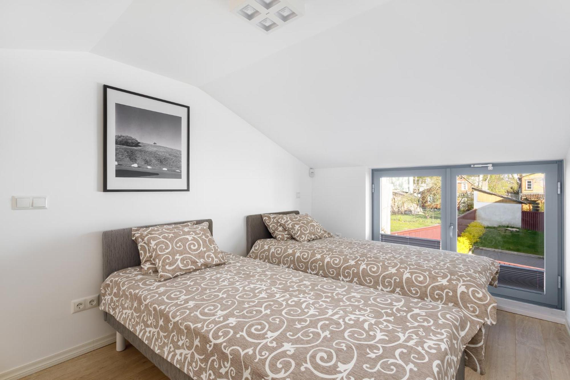 Two-Bedroom Apartment with Garden View