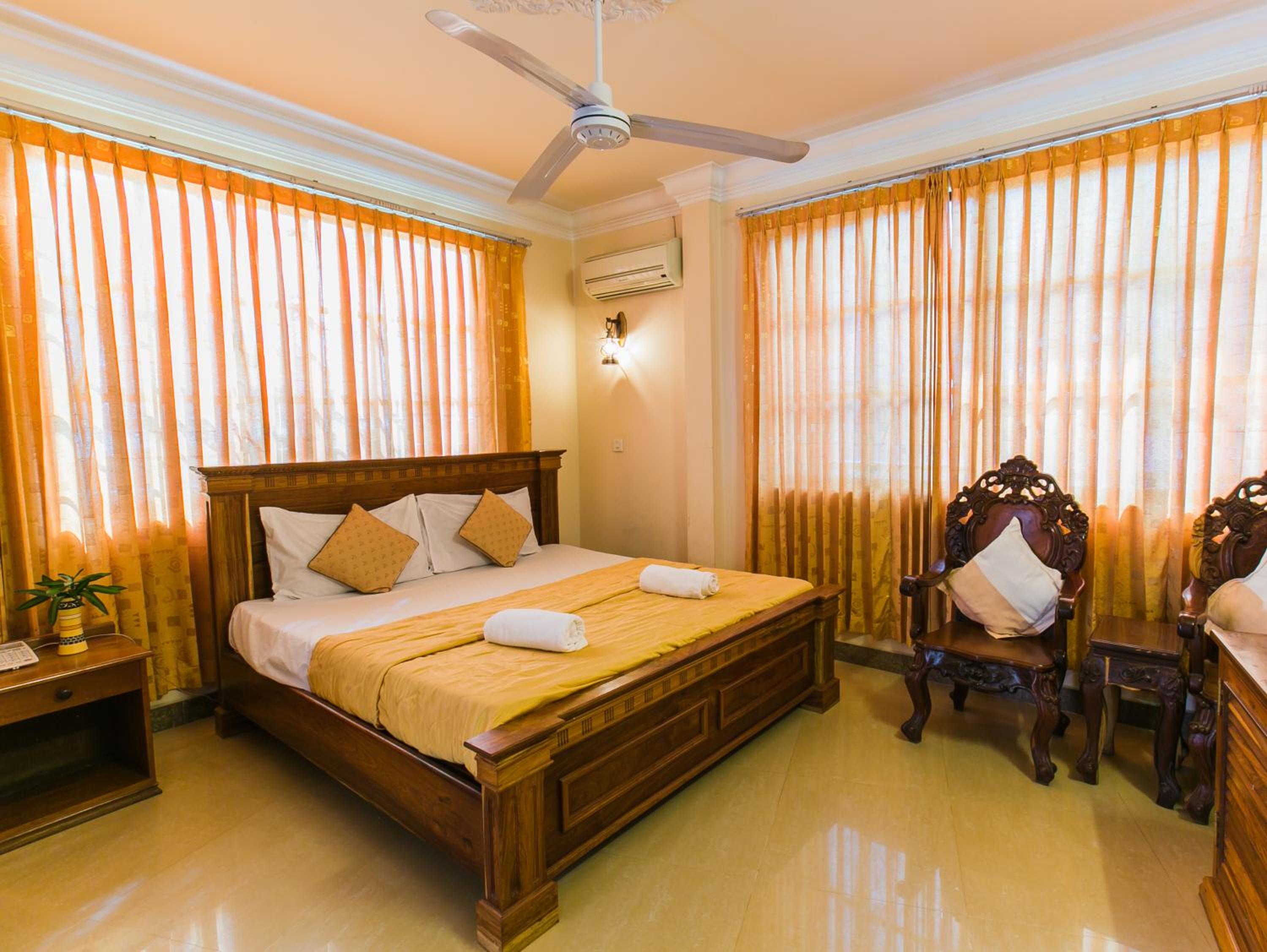 Standard Double or Twin Room with Fan
