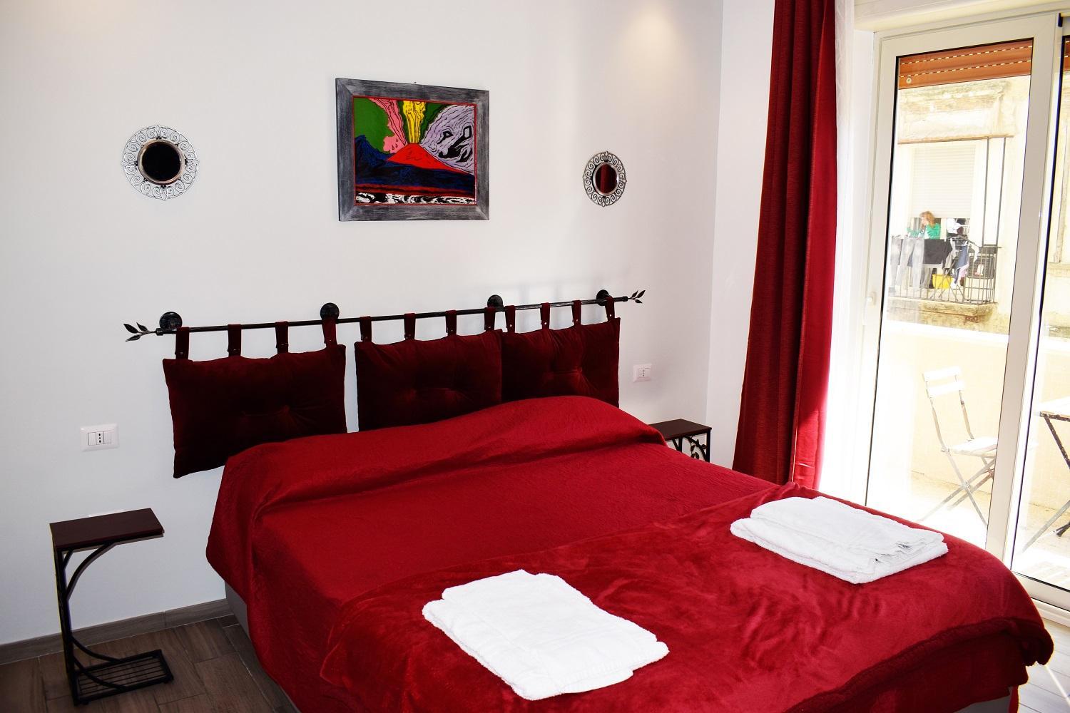 Double Room with Balcony (2 Adults + 1 Child)