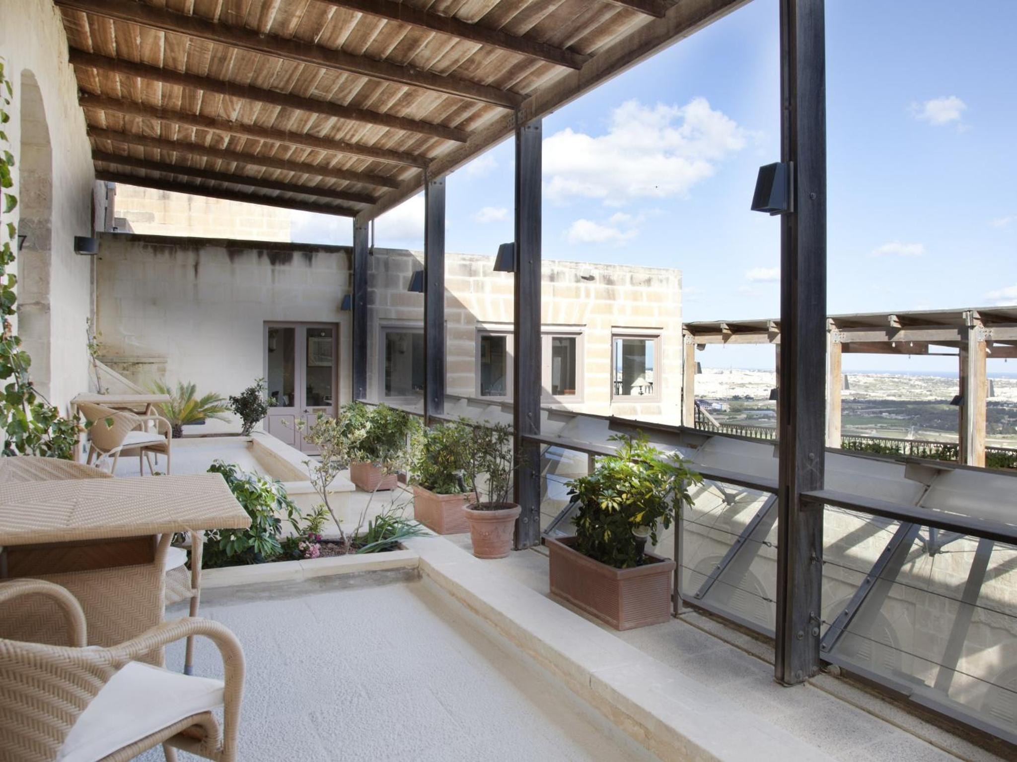 Deluxe Room with View from Porch