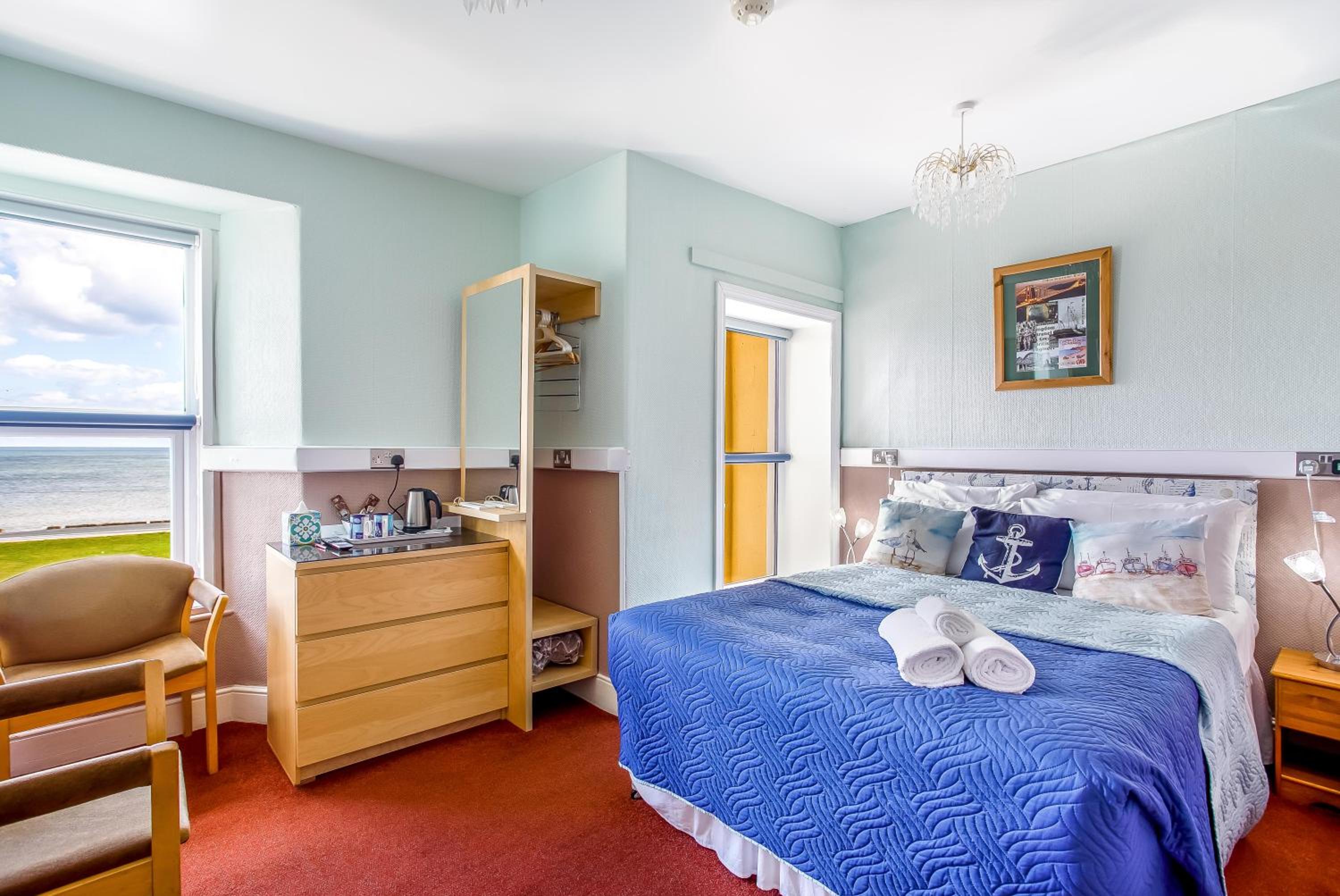 Deluxe Double Room With Sea View