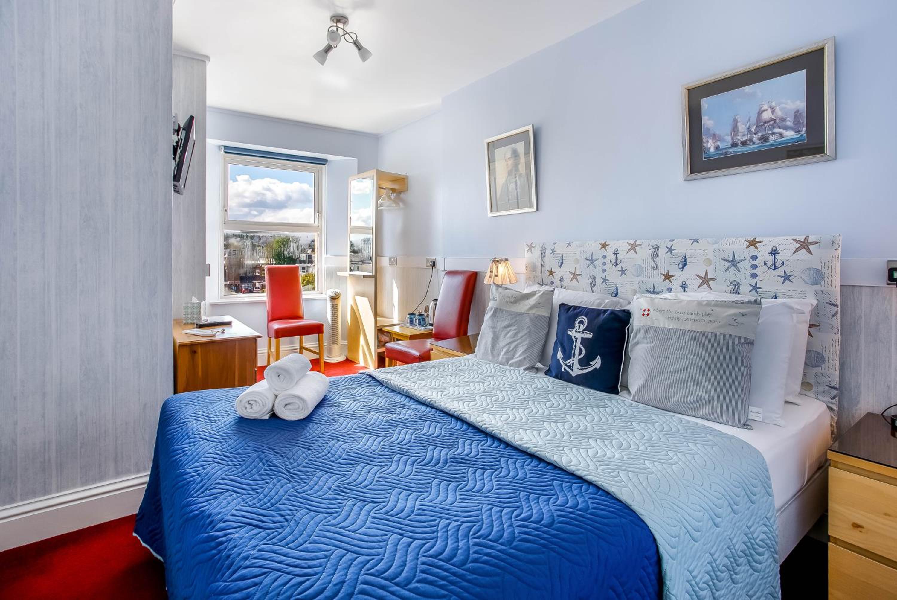 Deluxe Double Room With Shower